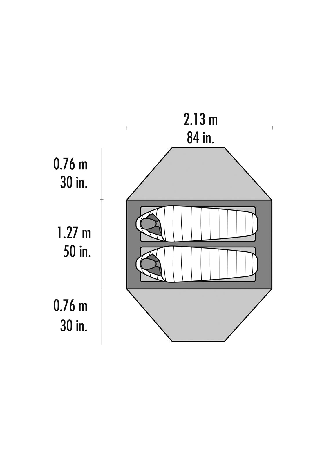 MSR Elixir 2 Backpack Tent