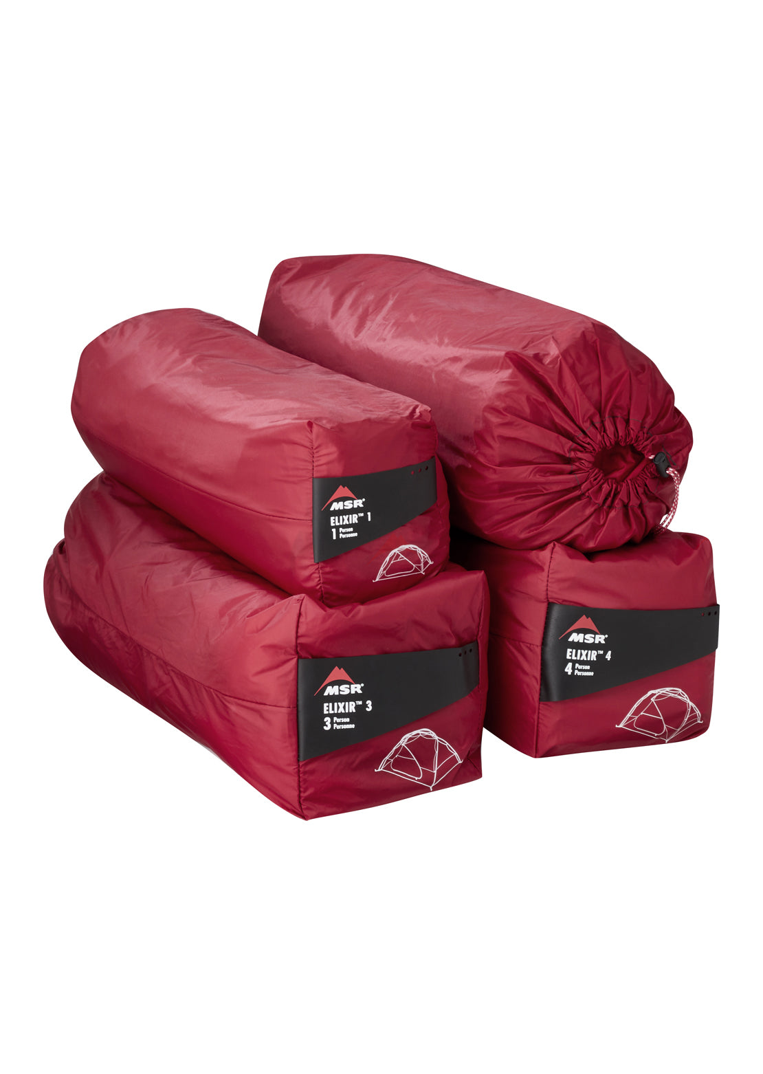 MSR Elixir 4 Backpack Tent