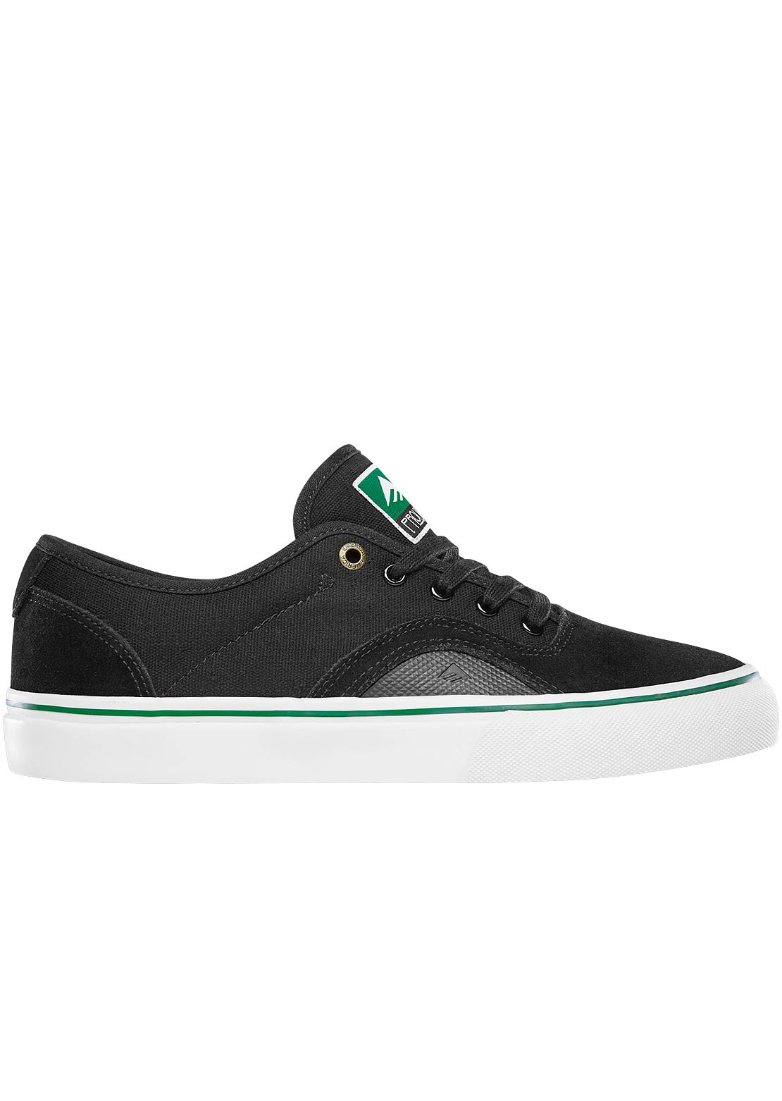 Emerica Men's Provost G6 Shoes Black/White/Gold