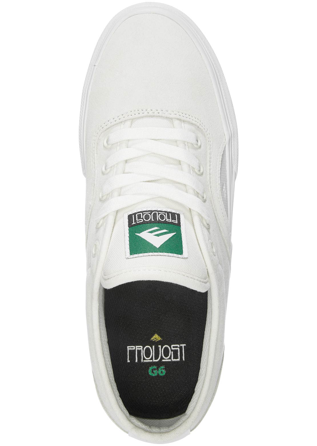 Emerica Men's Provost G6 Shoes White