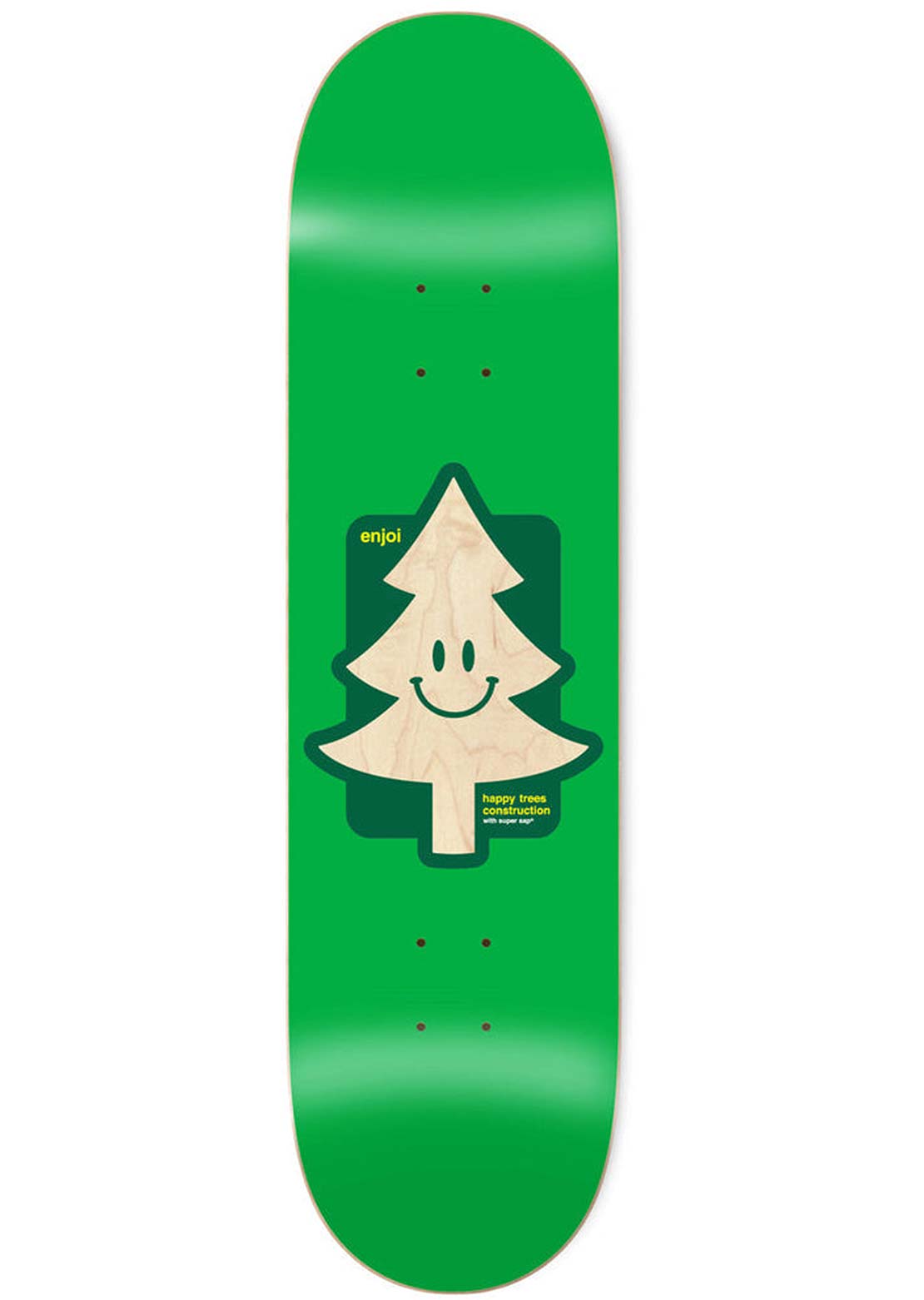 Enjoi Happy Tree Super Sap R7 Skateboard Deck Multi