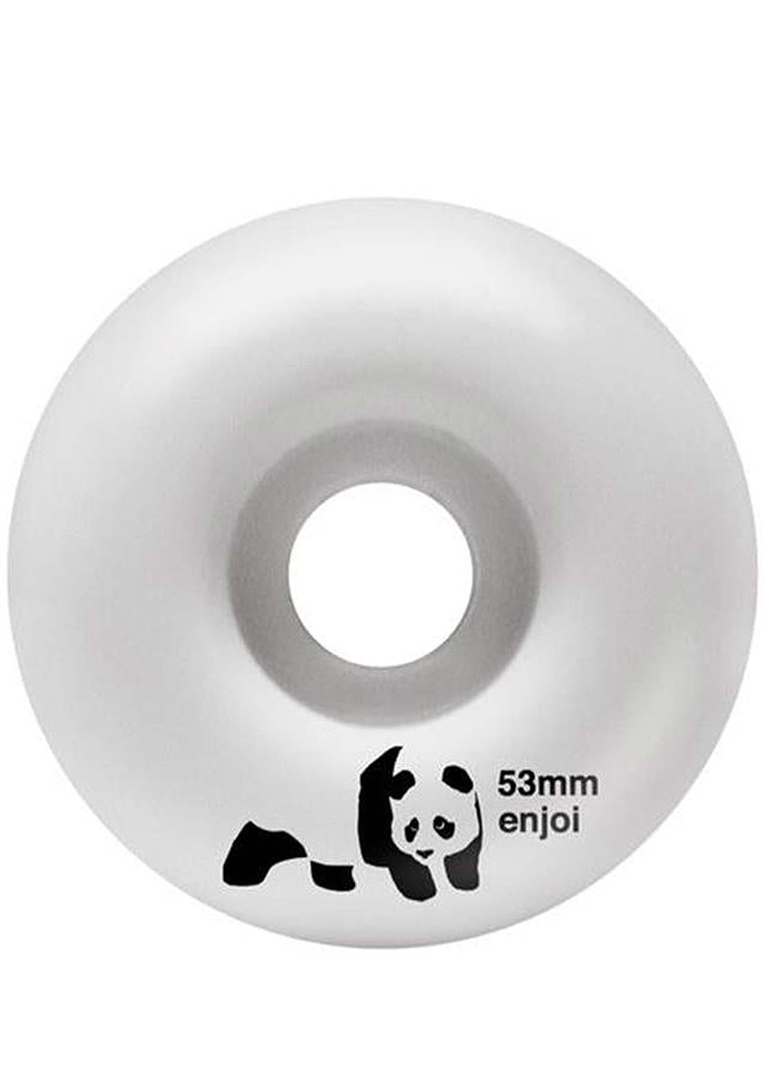 Enjoi Panda Skateboard Wheels 53MM White