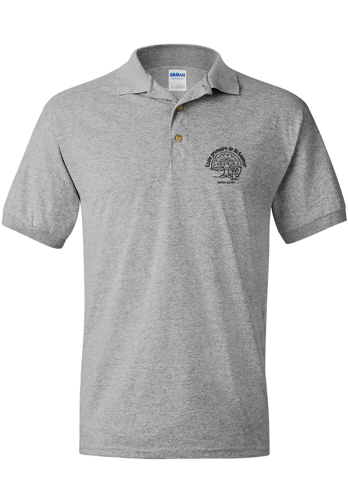 EPSS Polo Adulte Sport Grey