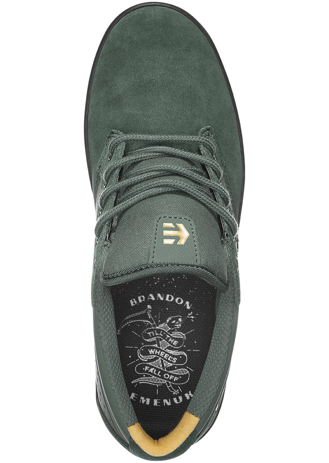 Etnies Men’s Jameson Mid Crank Mountain Bike Shoes Dark Green