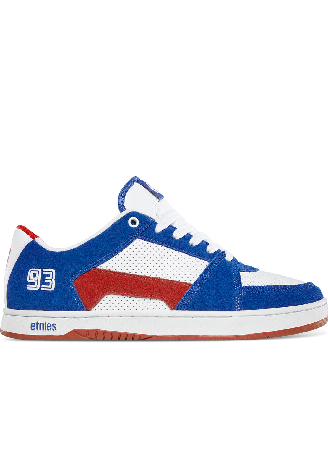 Etnies Men&#39;s MC Rap Low Shoes Blue/Red/White