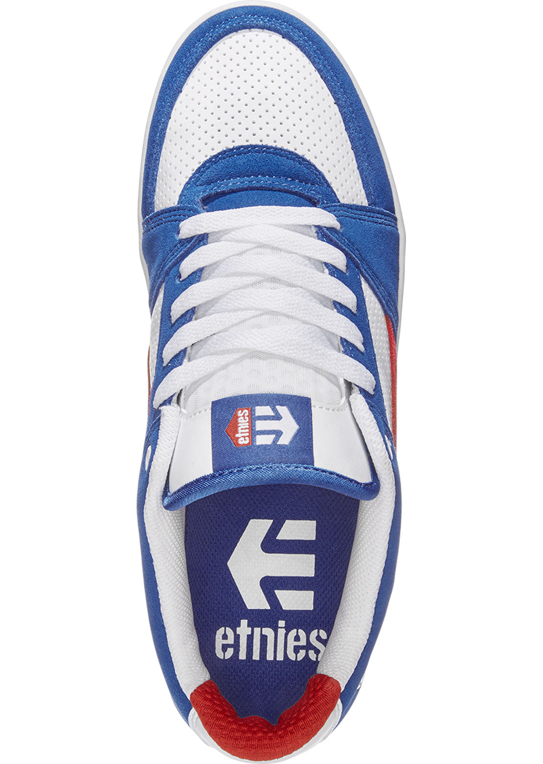 Etnies Men&#39;s MC Rap Low Shoes Blue/Red/White