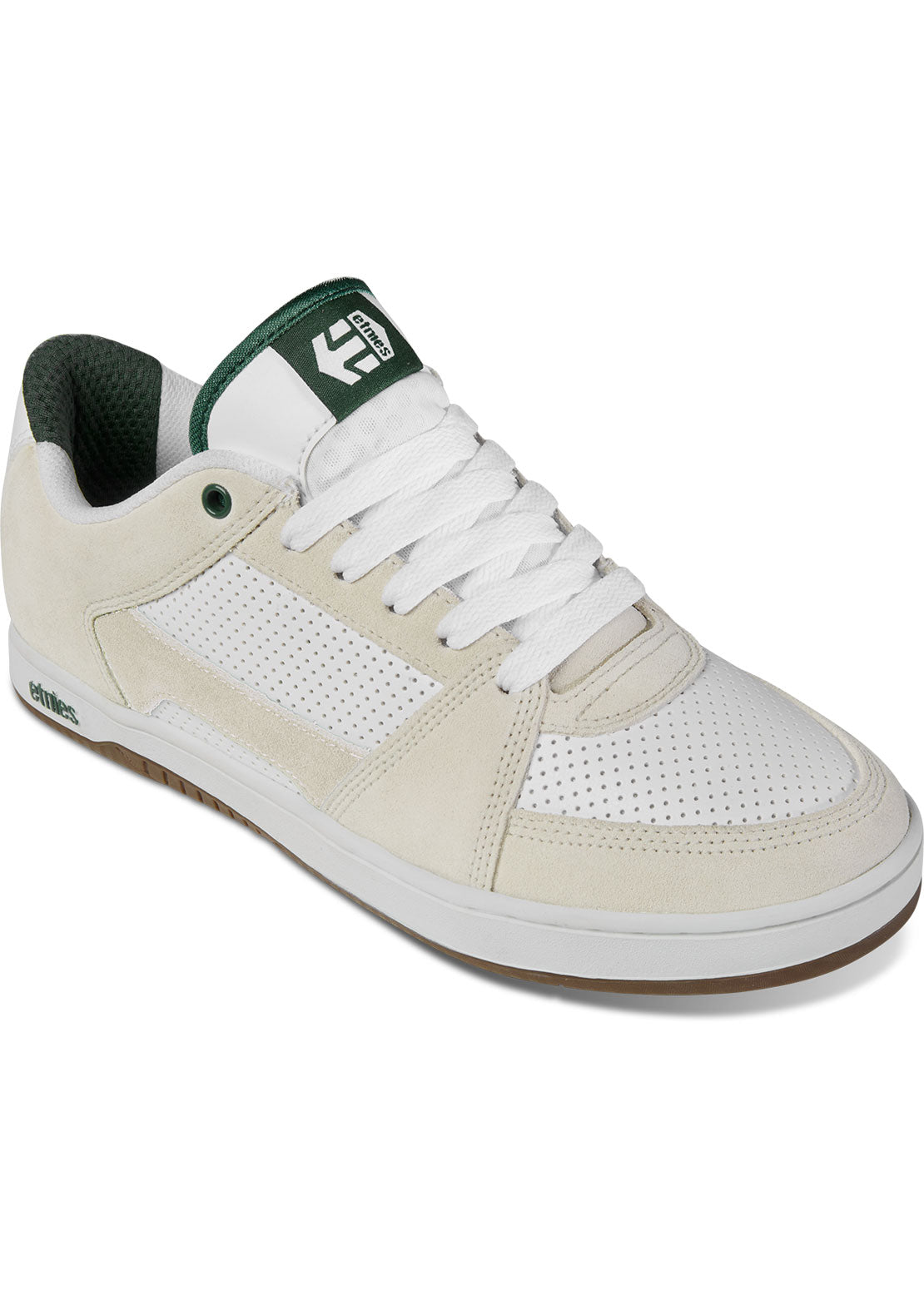 Etnies Men&#39;s MC Rap Low Shoes White/Green