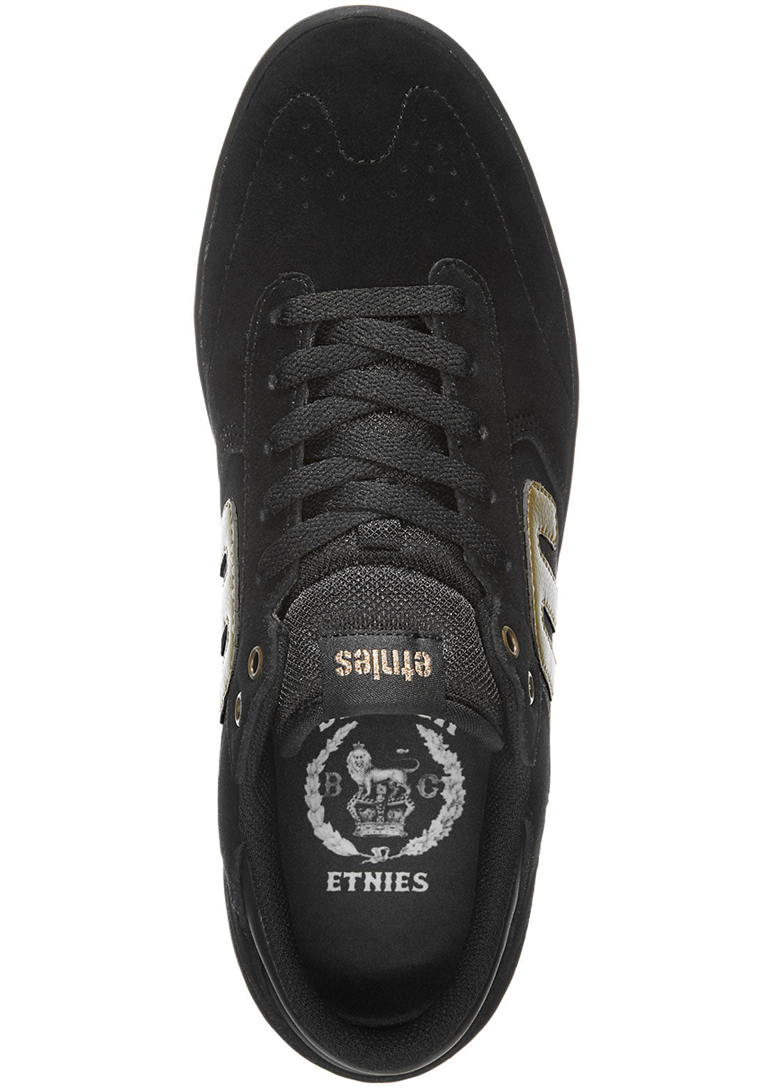 Etnies Men&#39;s Windrow Shoes Black/Gold