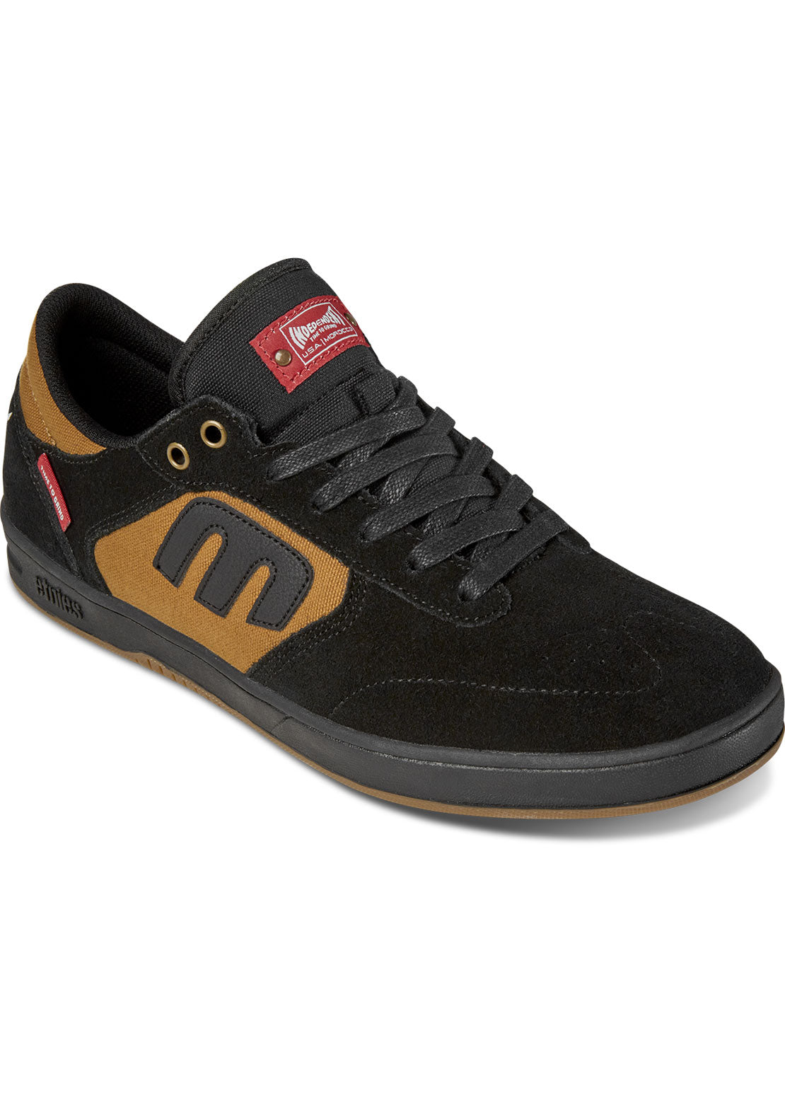 Etnies X Indy Men&#39;s Windrow Shoes Black/Brown