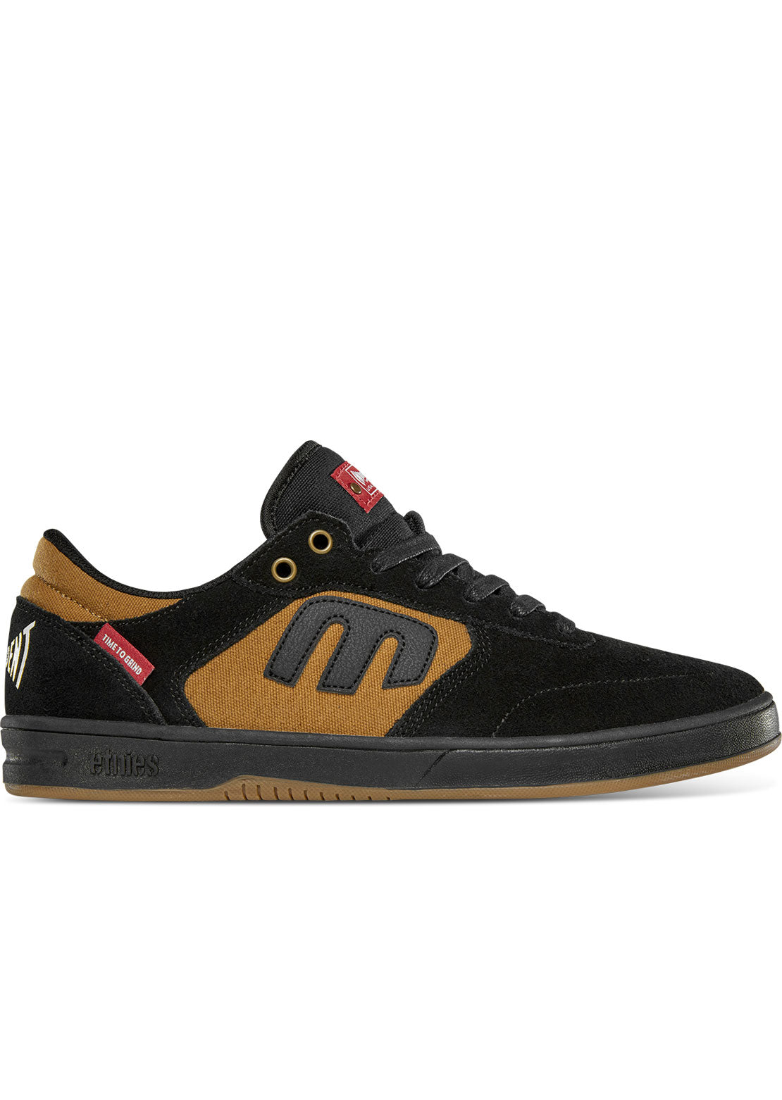 Etnies X Indy Men&#39;s Windrow Shoes Black/Brown