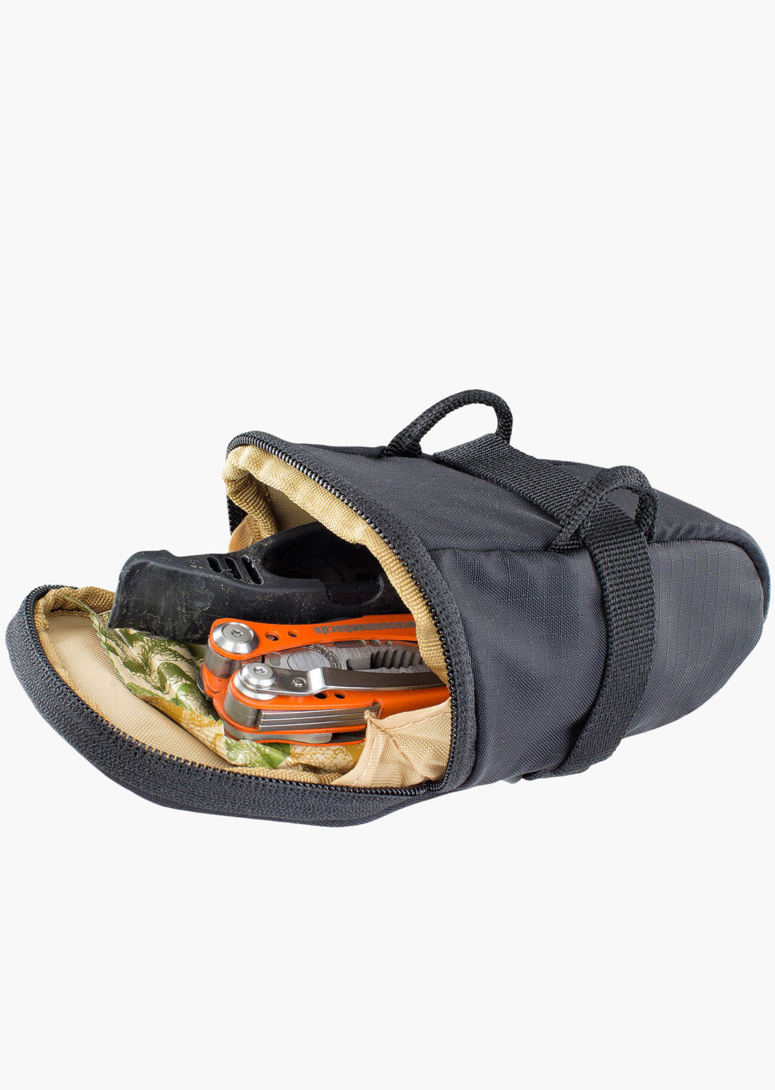 Evoc 0.3L Seat Saddle Bag Black
