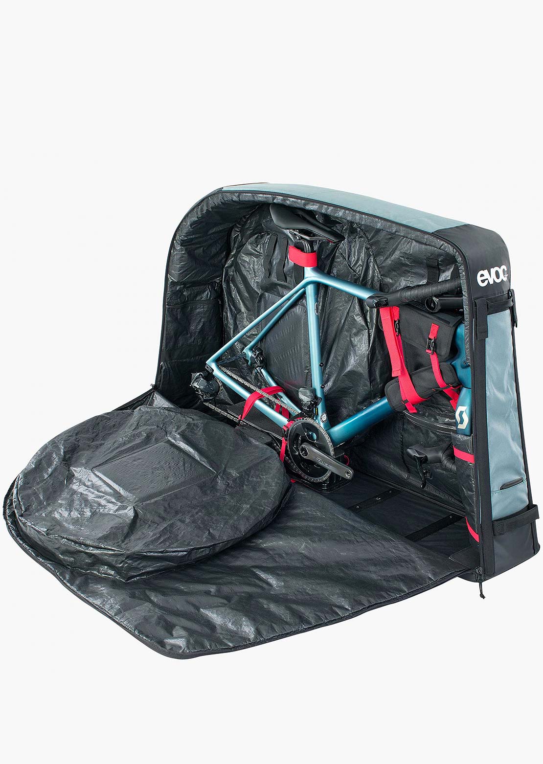Evoc 285L Bike Travel Bag Steel
