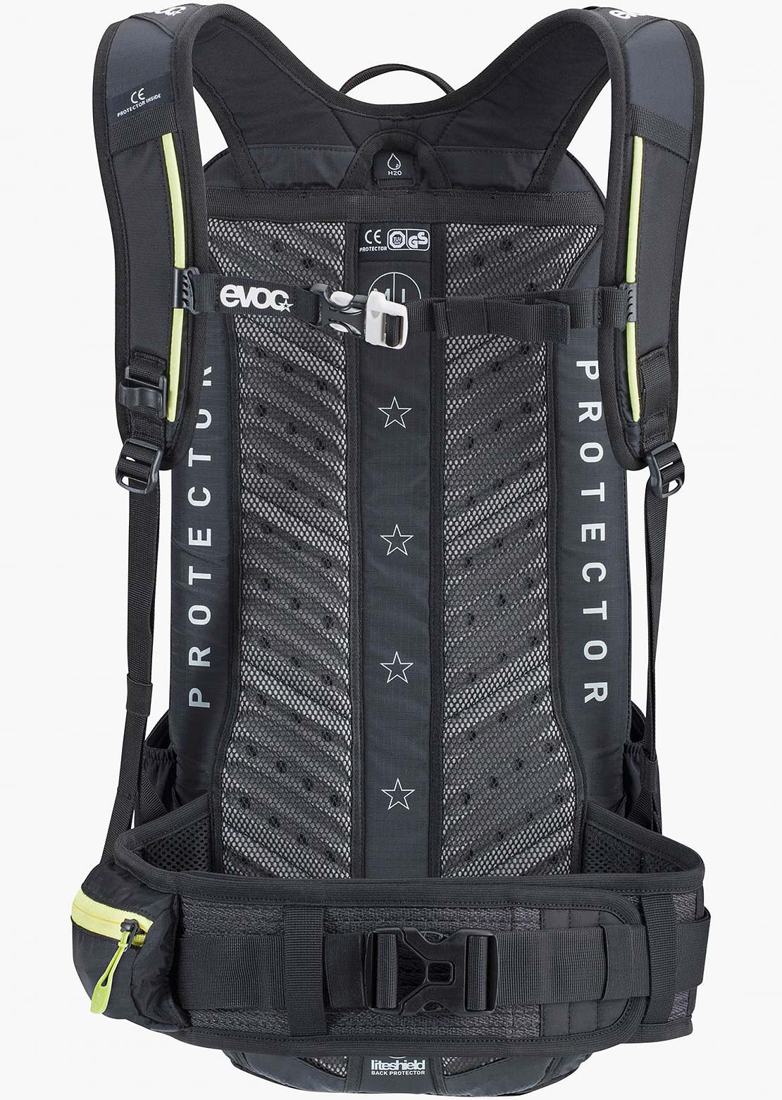 Evoc FR Enduro Blackline Protector 16L Backpack Black