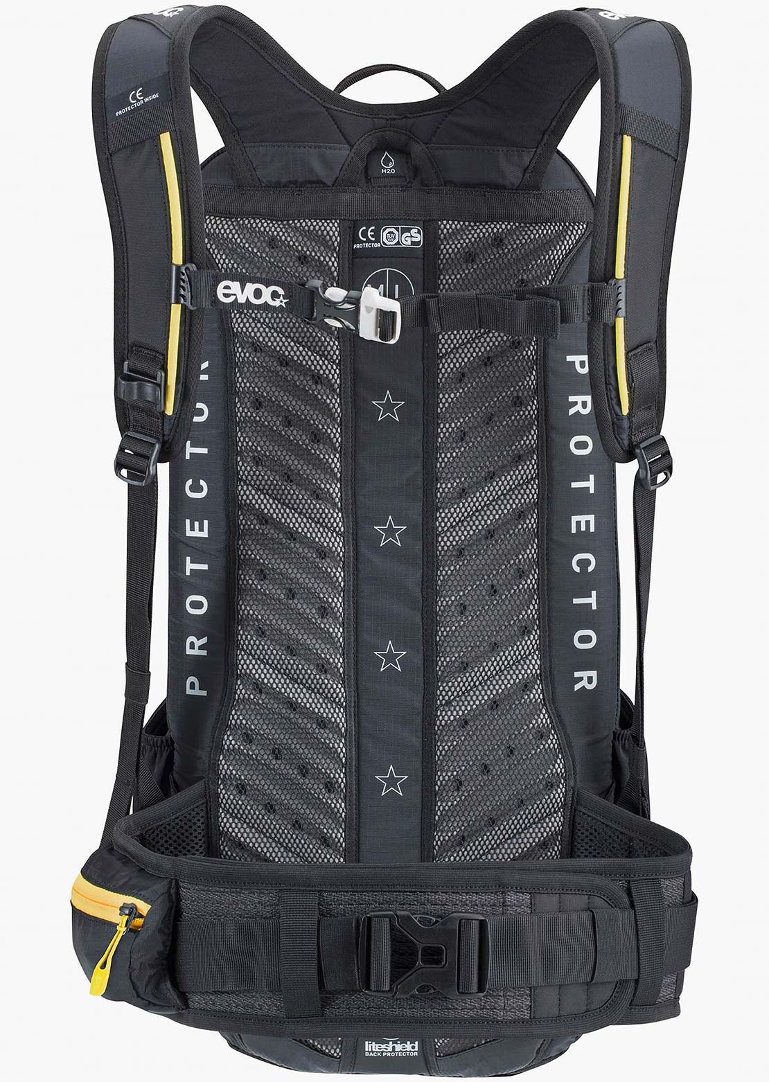 Evoc FR Trail Blackline Protector 20L Backpack Black