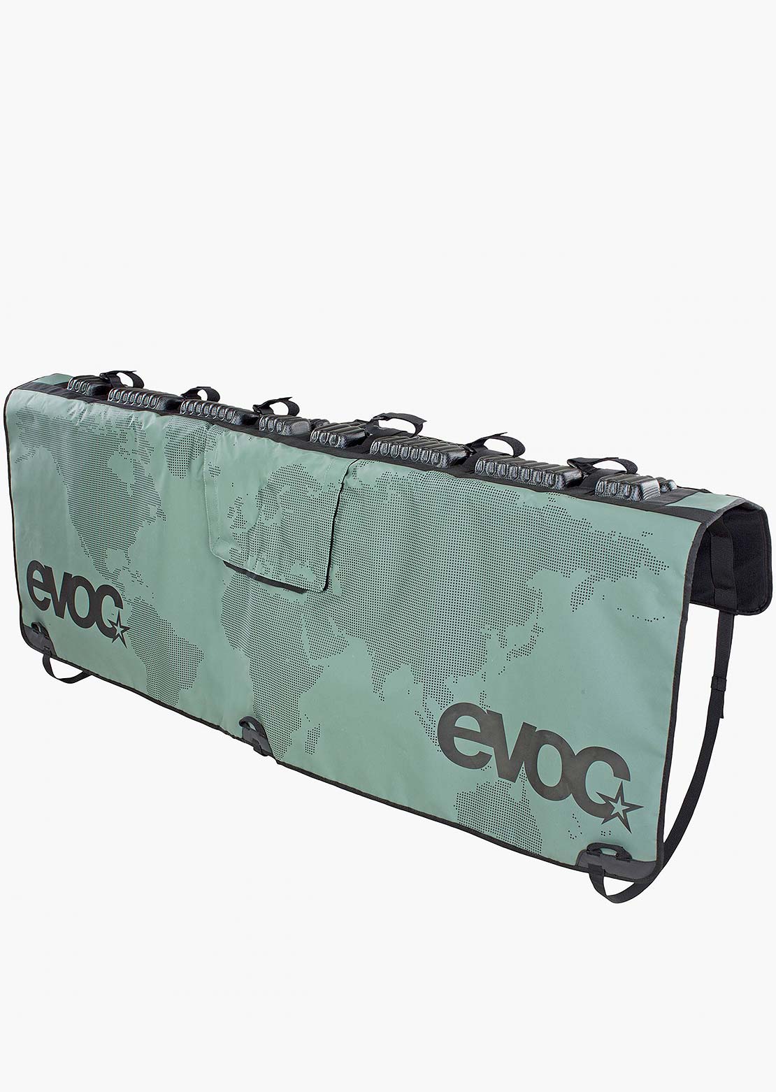 Evoc Pickup Box Panel Protector Tailgate Pad - 160cm Olive