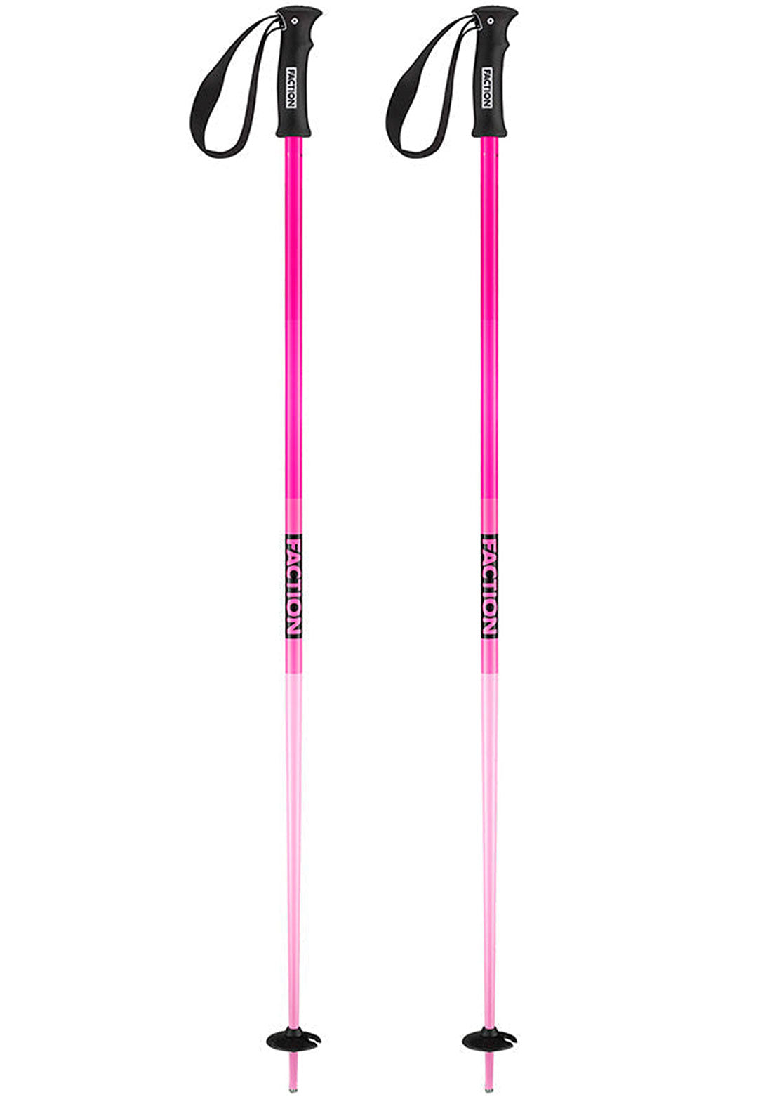 Faction Unisex Dancer Ski Pole Pink