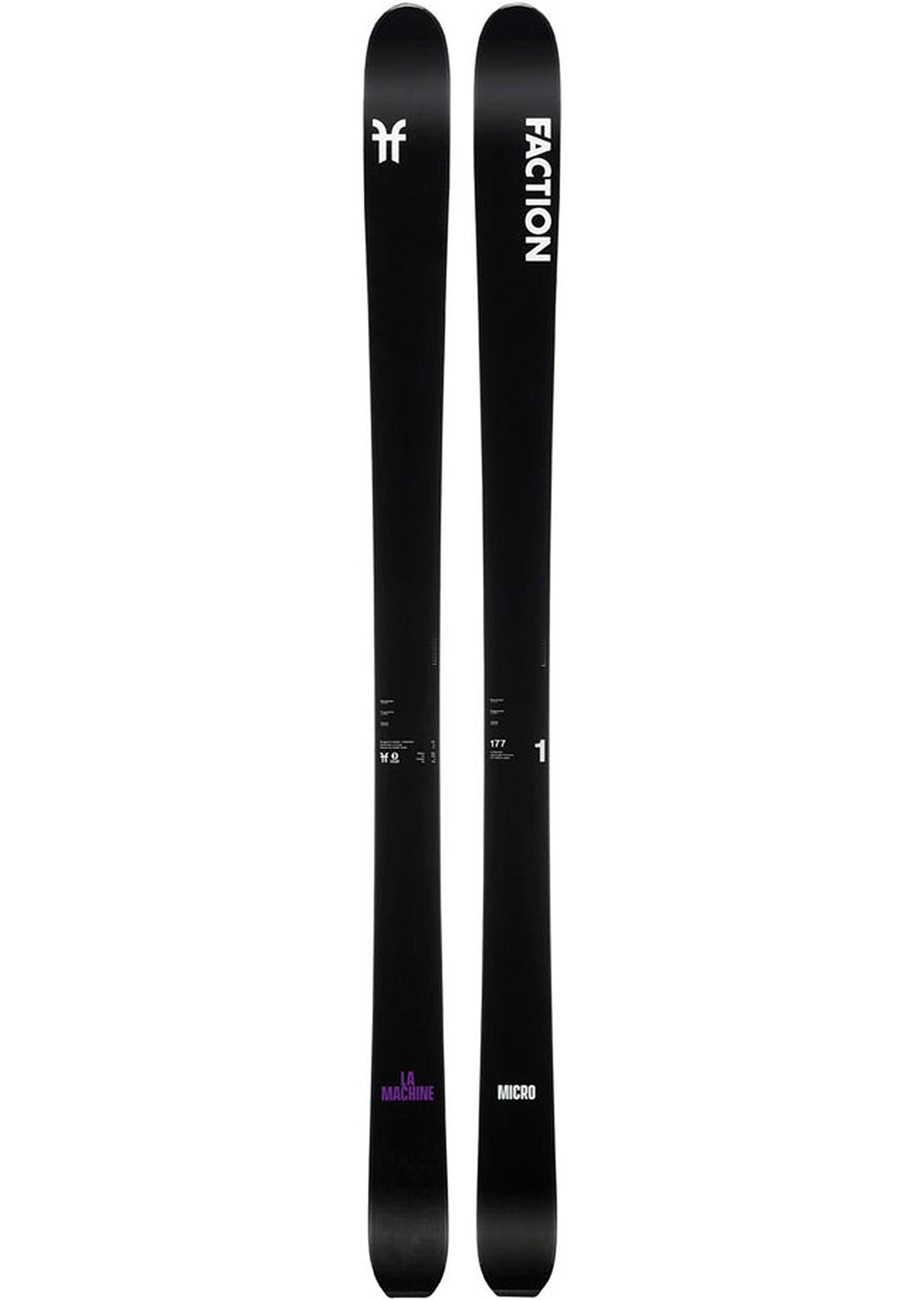 Faction Unisex La Machine 1 Micro Ski
