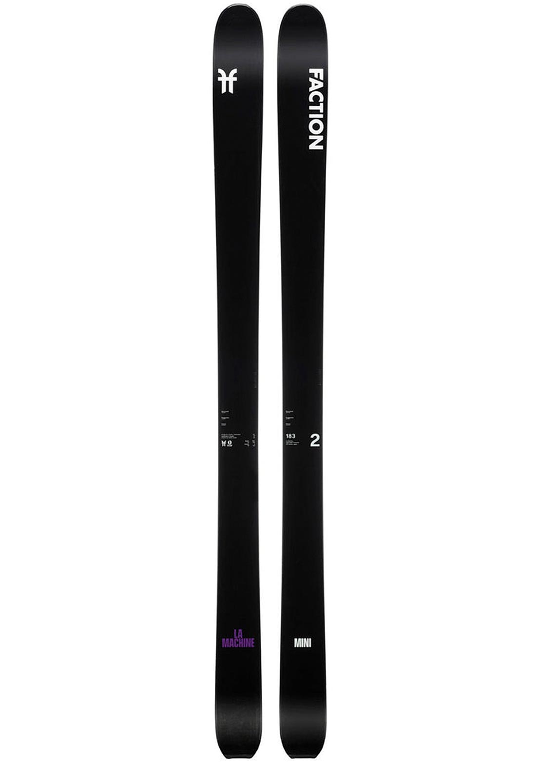 Faction Unisex La Machine 2 Mini Ski