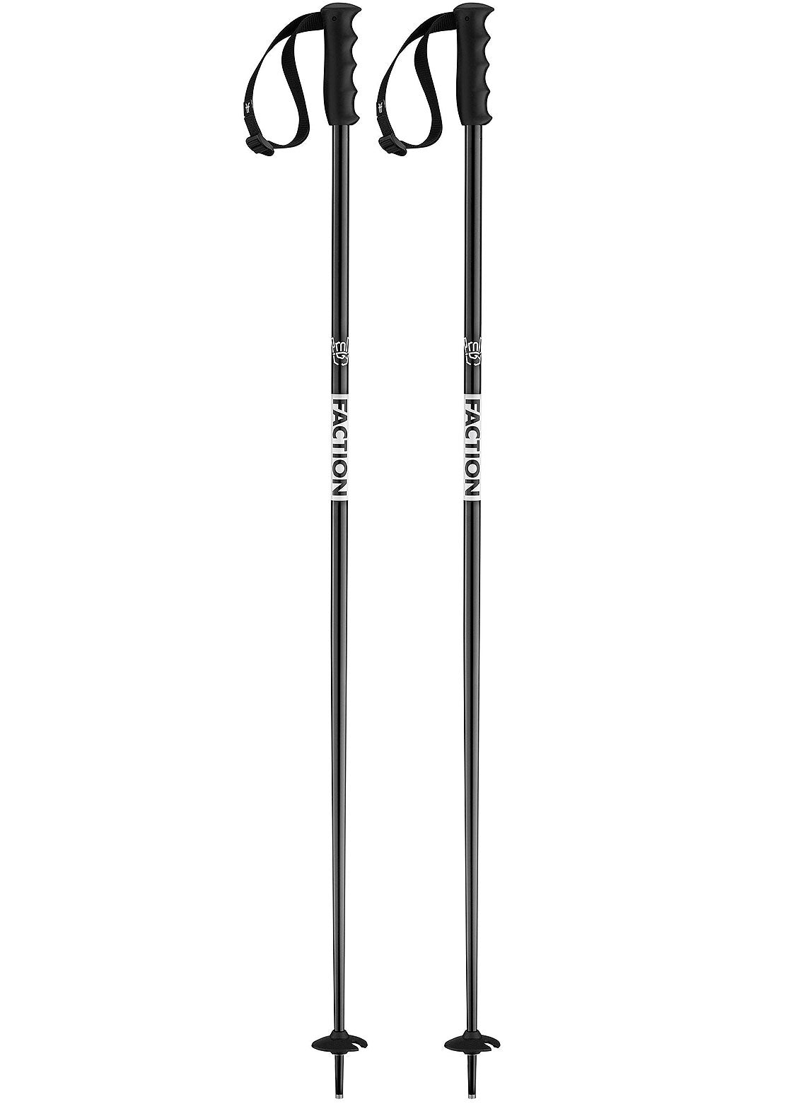 Faction Unisex Prodigy Ski Pole Black