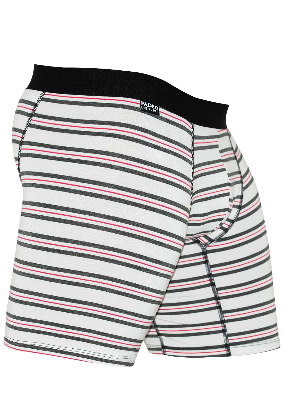 Faded Boxer Homme