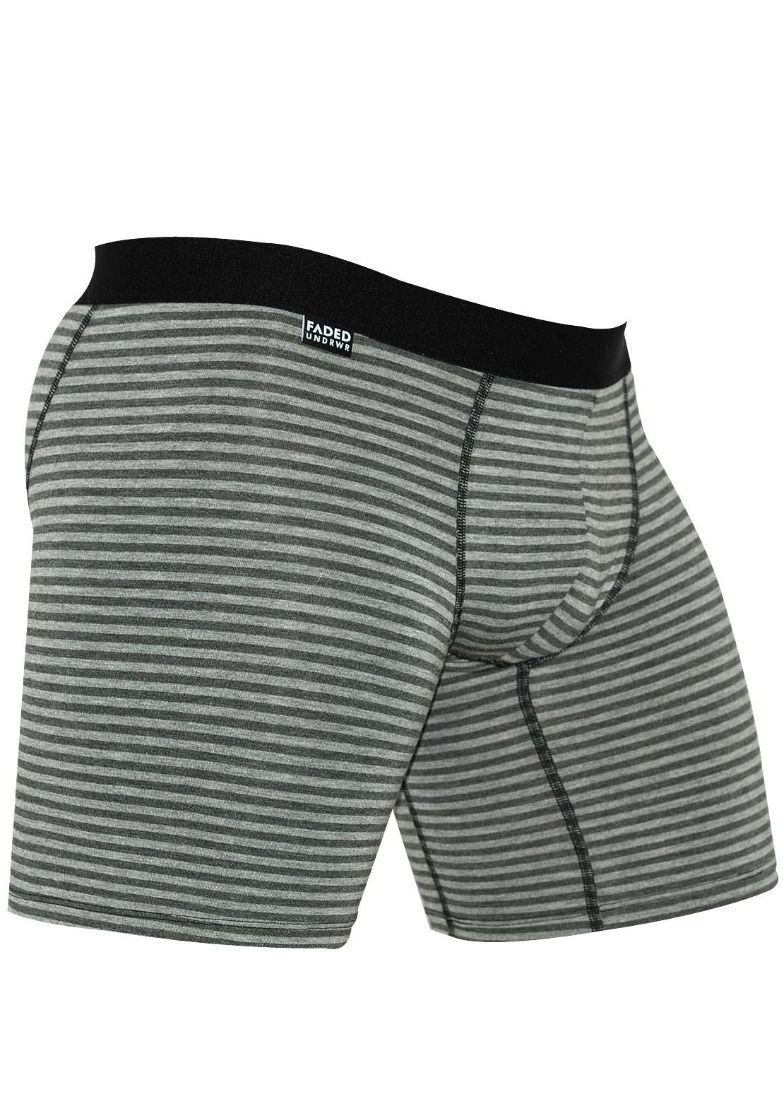Faded Boxer Homme