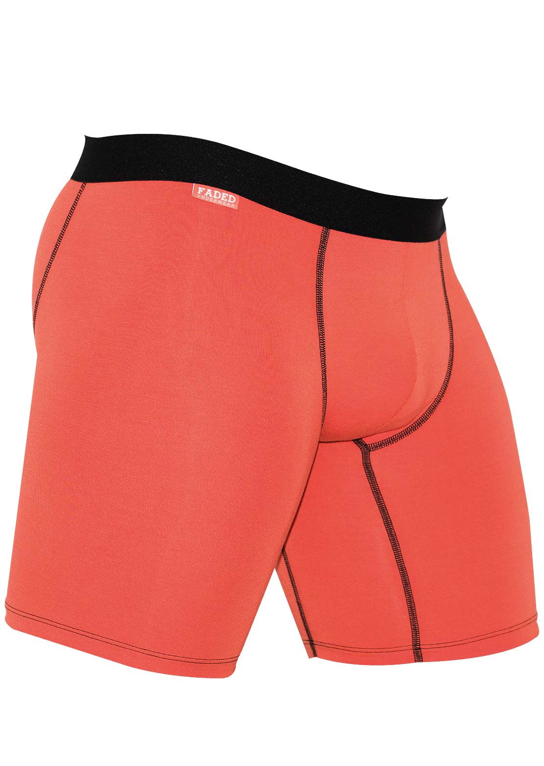Faded Boxer Homme