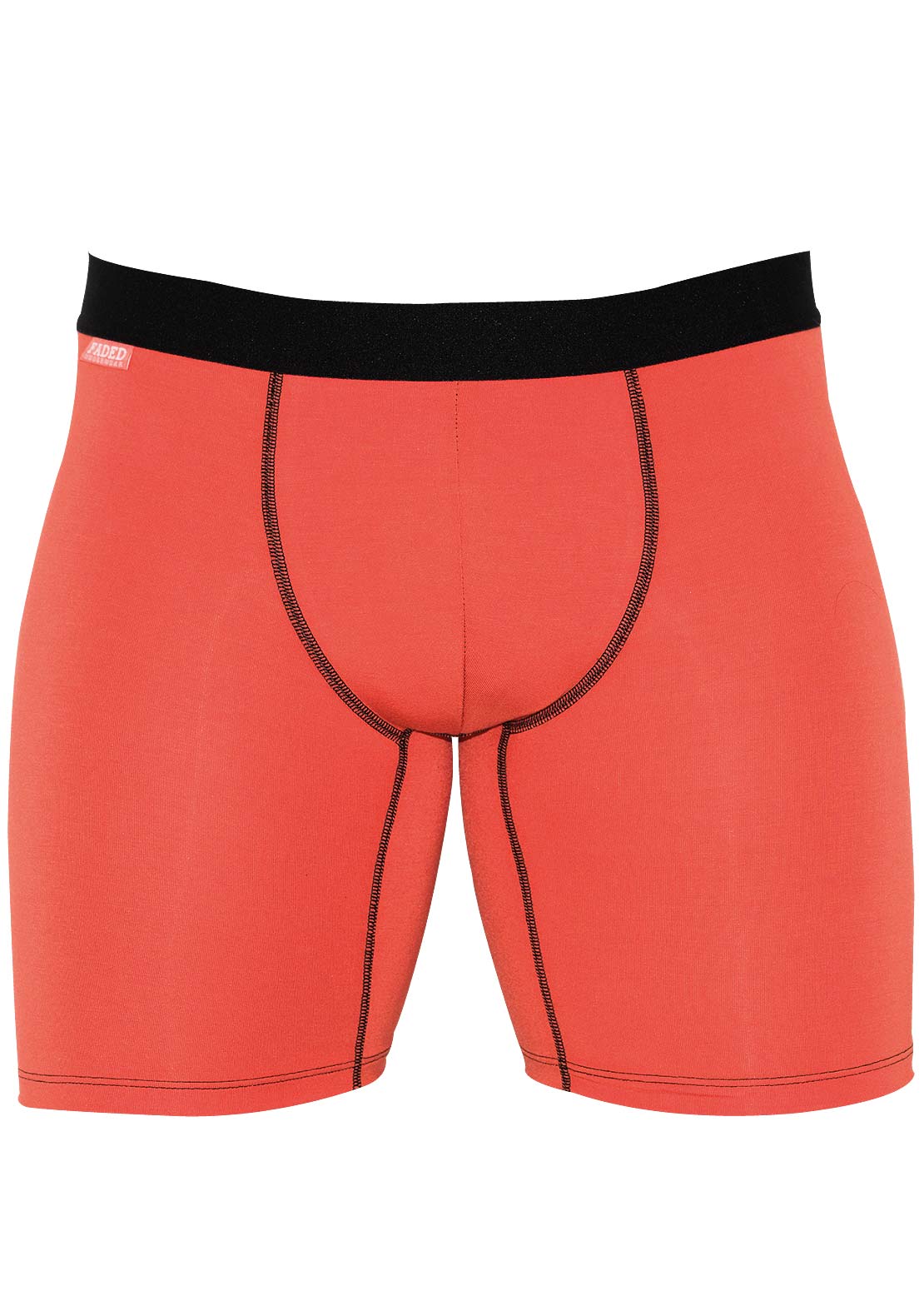 Faded Boxer Homme