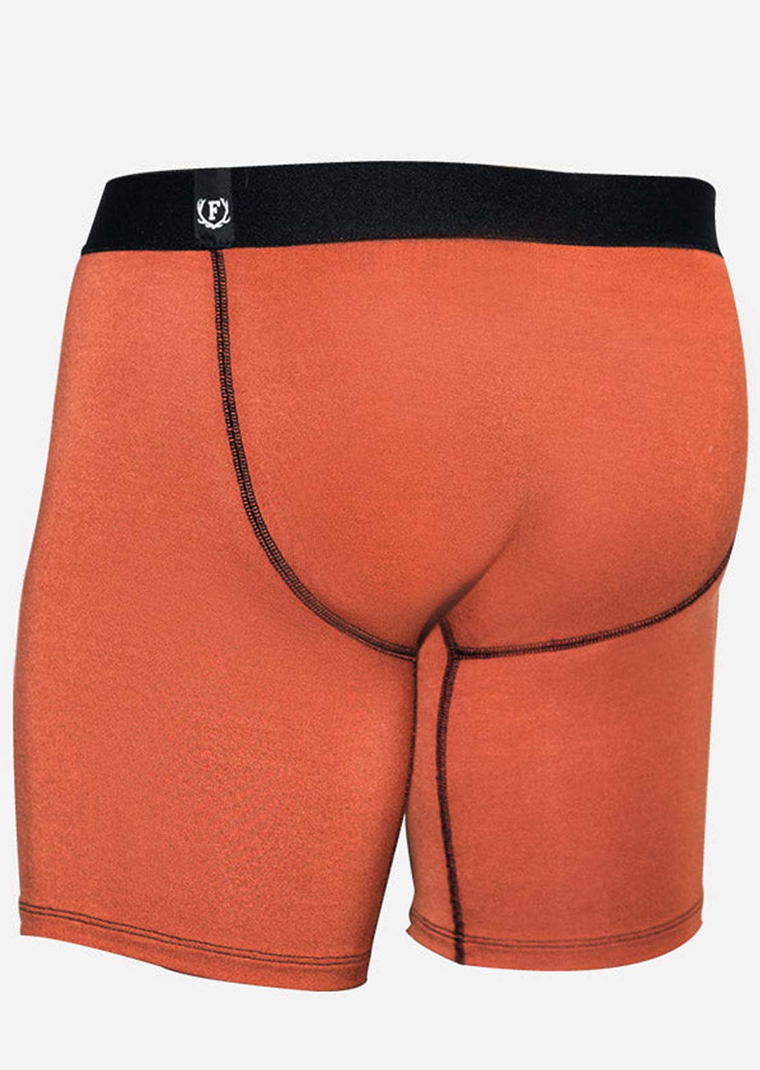 Faded Men&#39;s Boxer Terracotta
