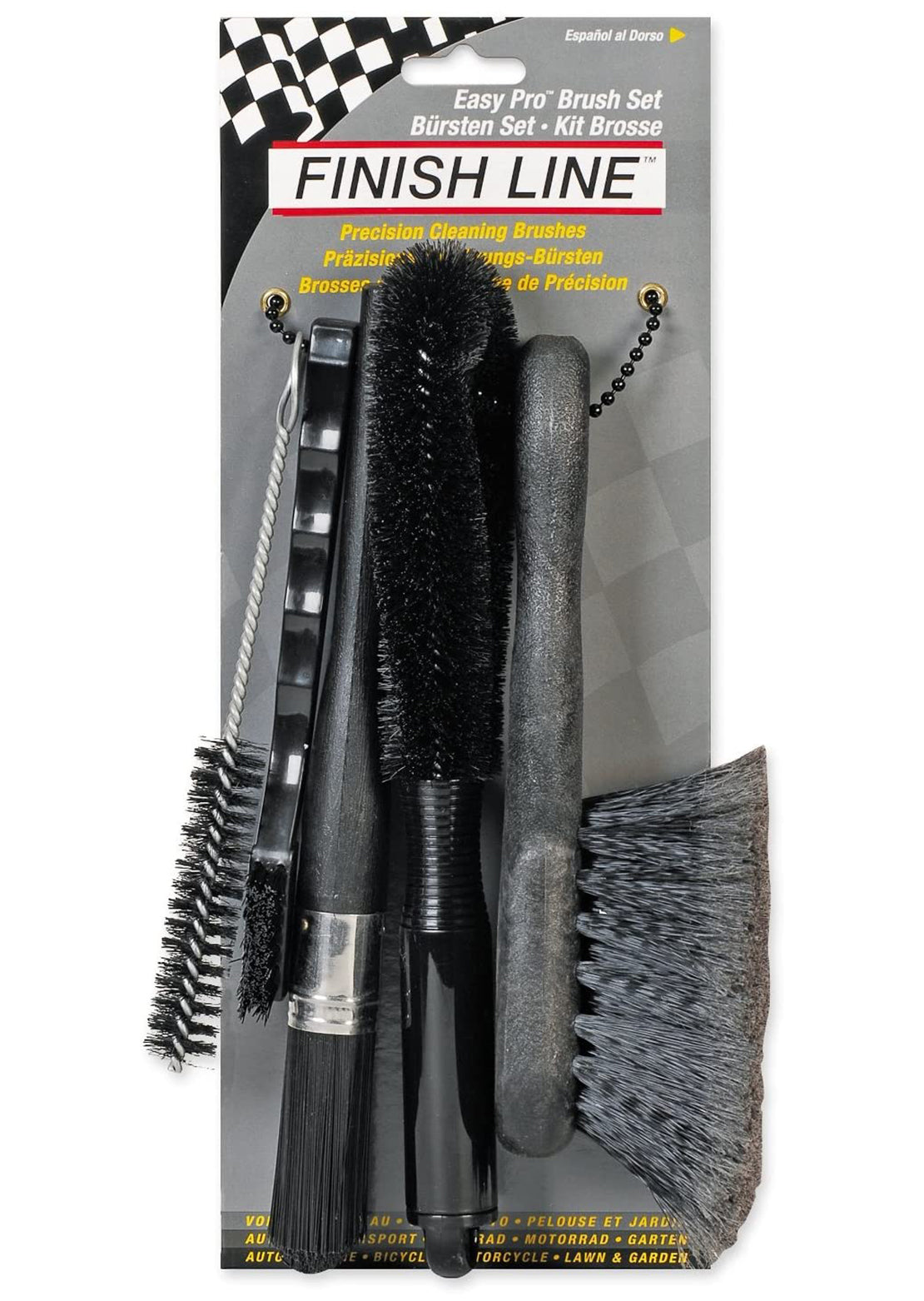 Finish Line 5 Pieces Brush Set