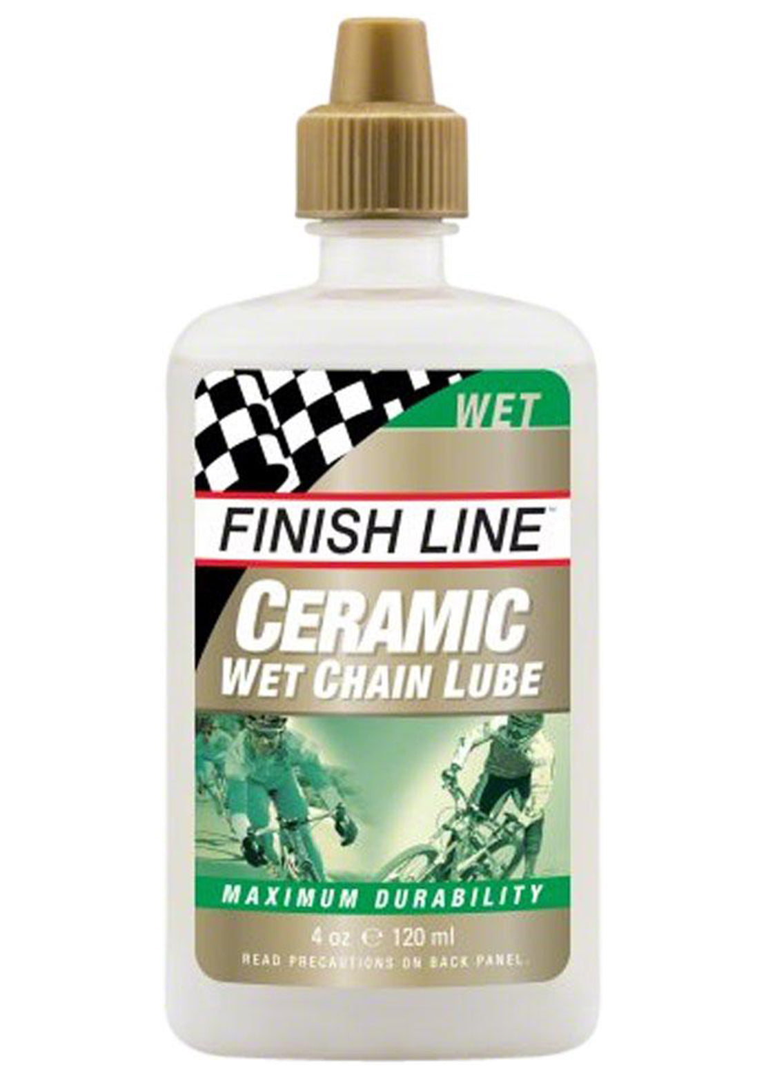 Finish Line Ceramic Wet Bike Lube 4 oz