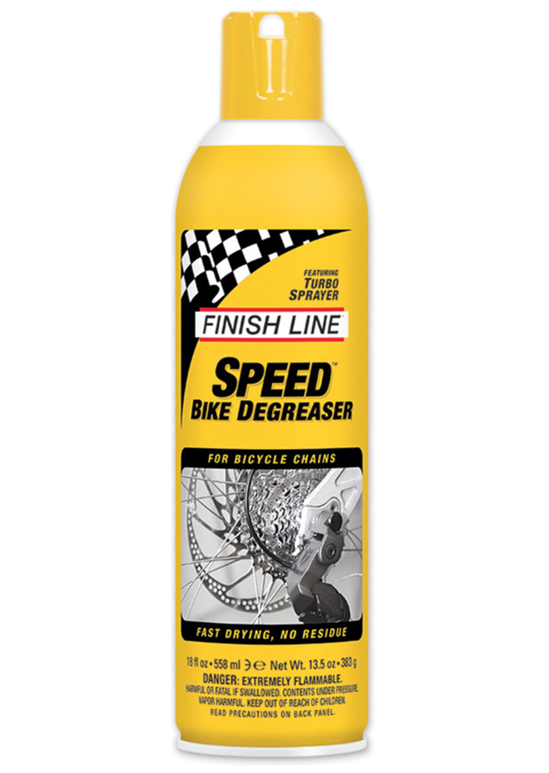 Finish Line Core Speed Clean Speed Degreaser 18 oz