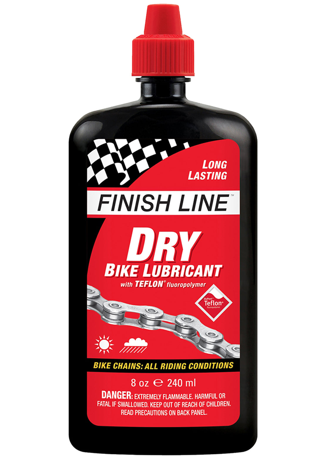 Finish Line Dry Bike Lube 8oz