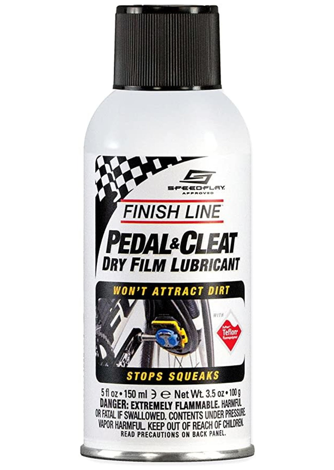 Finish Line Pedal &amp; Cleat Lube 5 oz