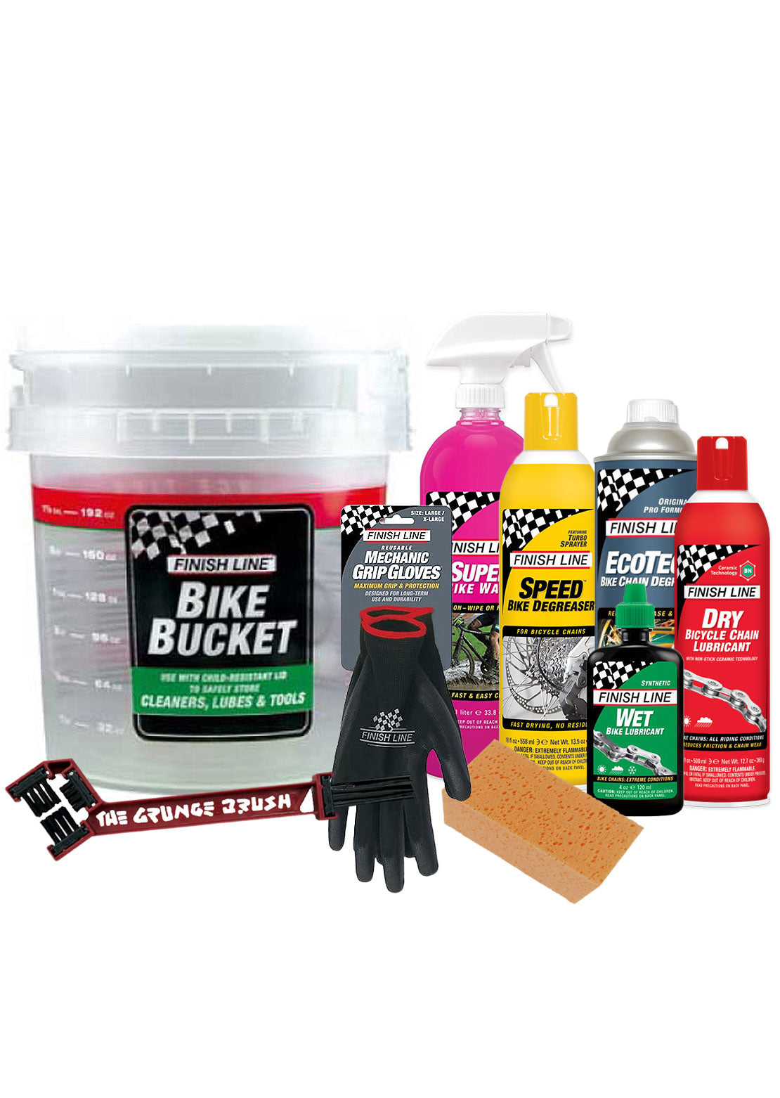 Finish Line Pro Care Bucket 8.0 