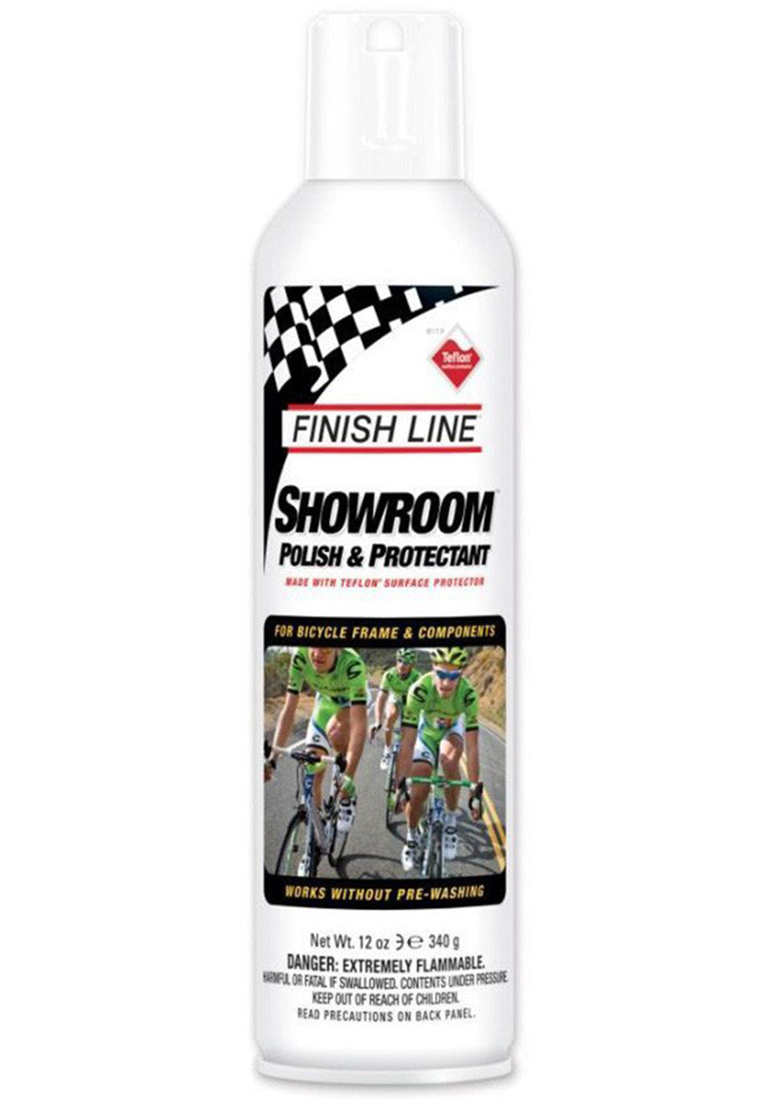 Finish Line Showroom Polish &amp; Protectant 12 oz Aerosol