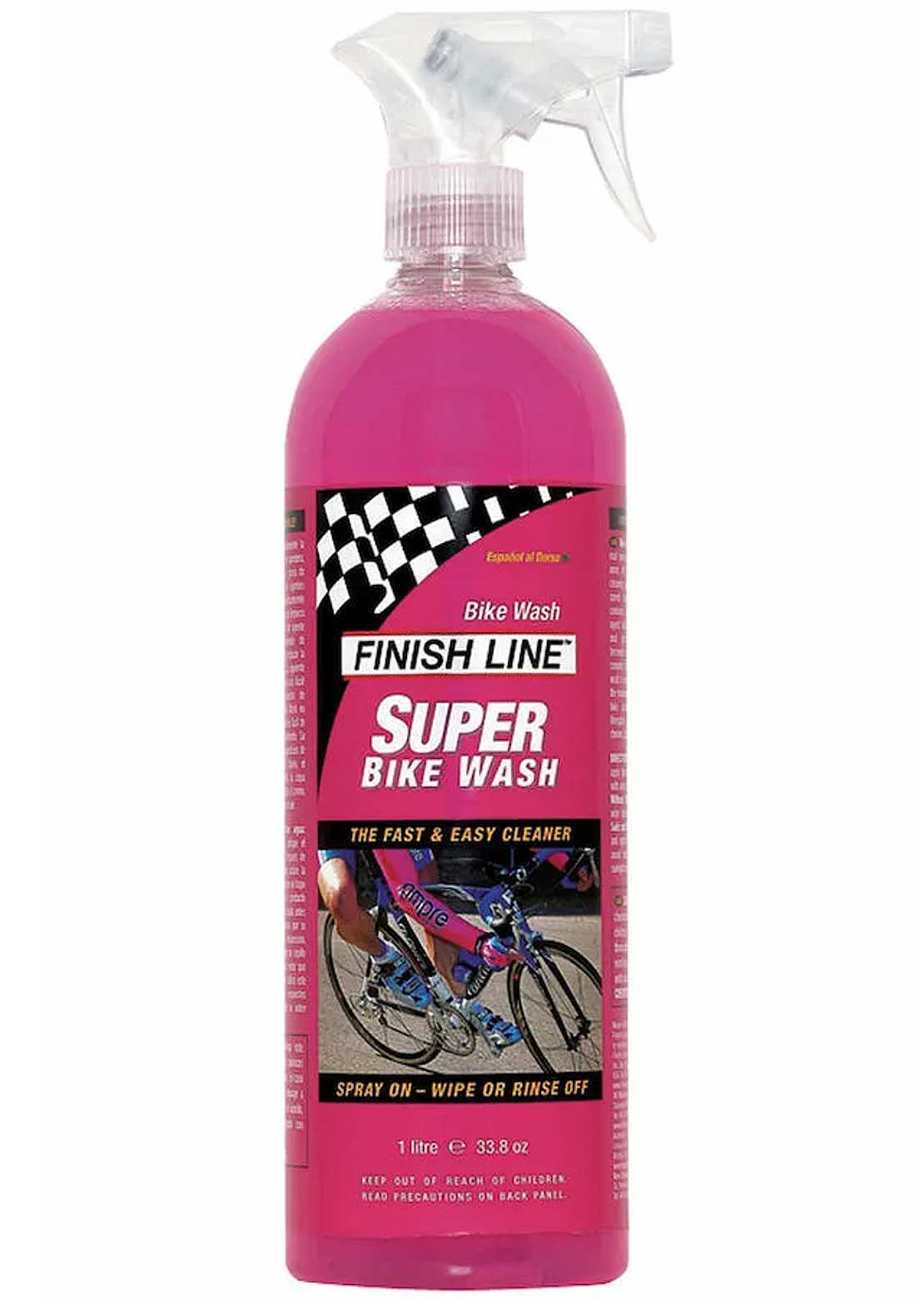 Finish Line Super Bike Wash 1L Spray Bottle