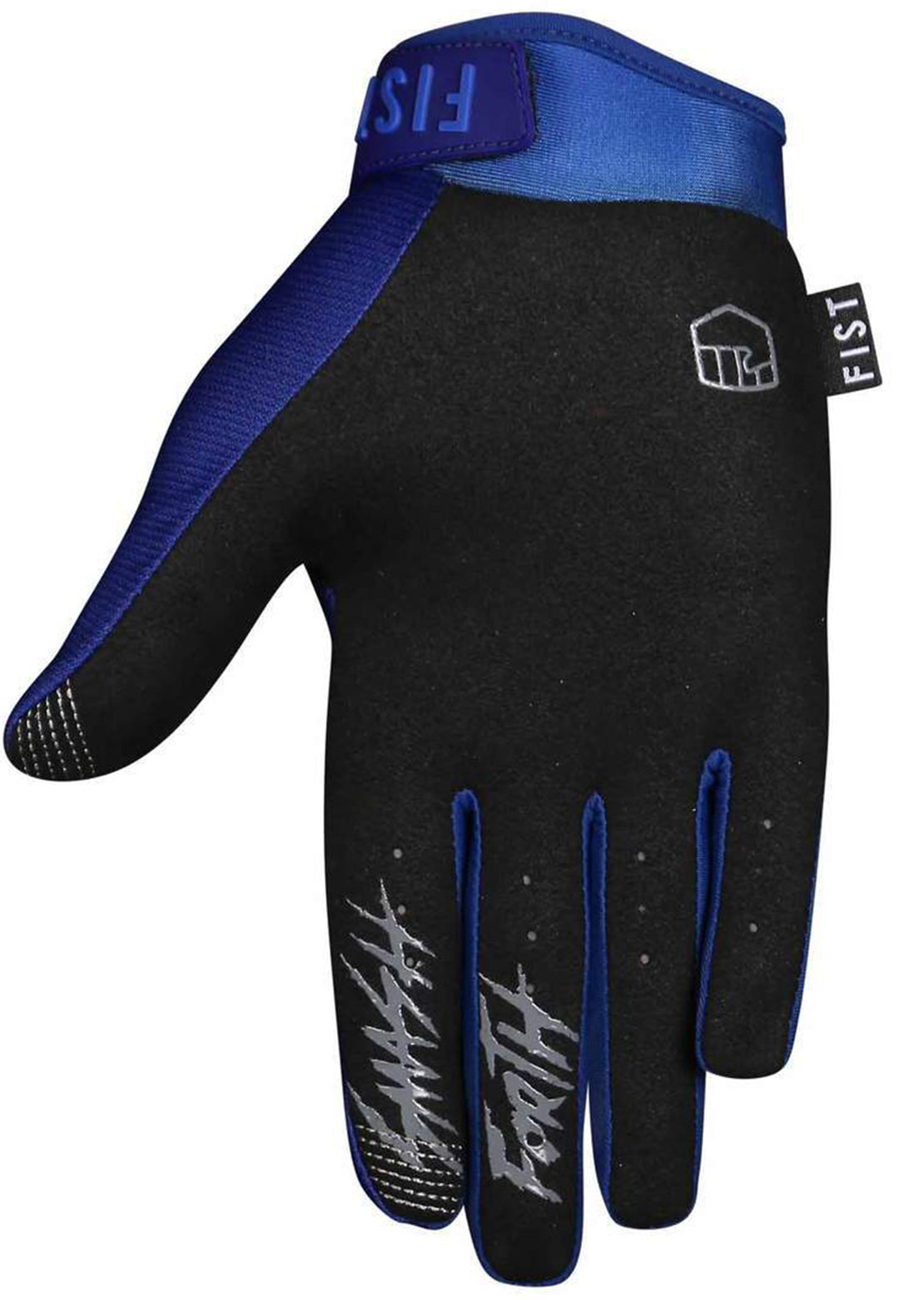 Fist Handwear Stocker Bike Gloves Blue