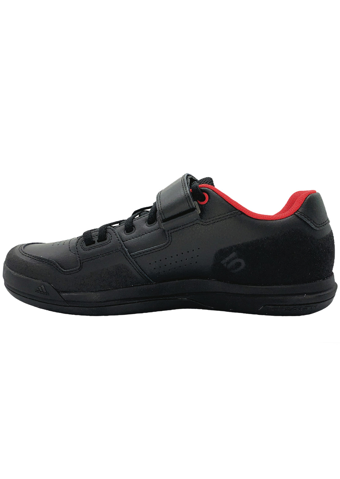 Five Ten Hellcat Clipless Mountain Bike Shoes Black/Black/White