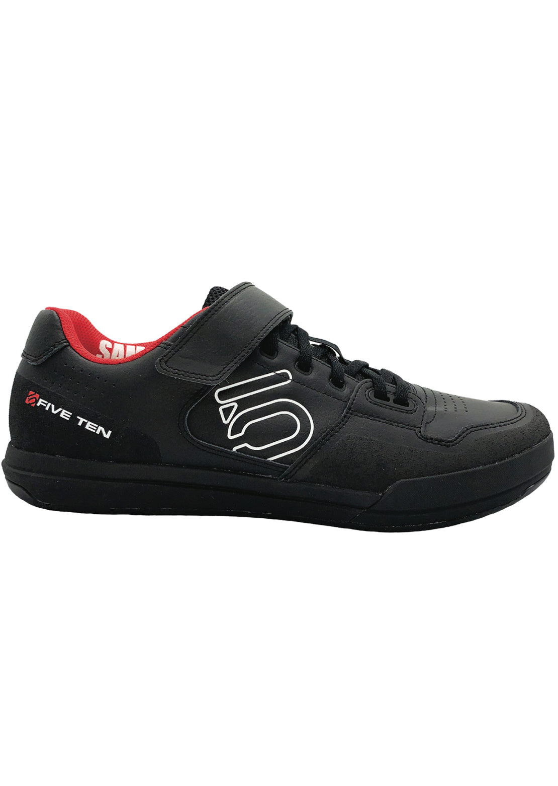 Five Ten Hellcat Clipless Mountain Bike Shoes Black/Black/White