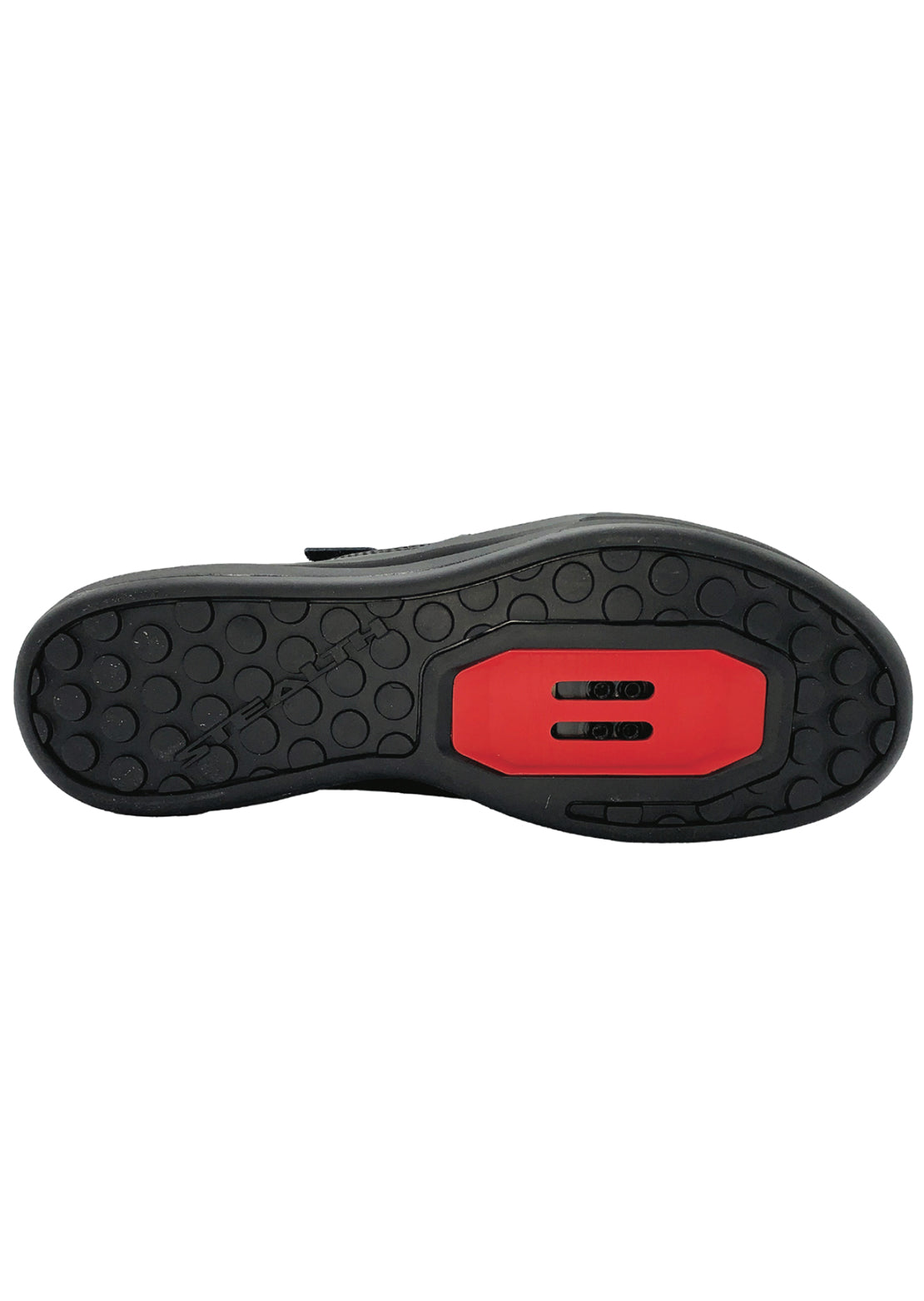 Five Ten Hellcat Clipless Mountain Bike Shoes Black/Black/White