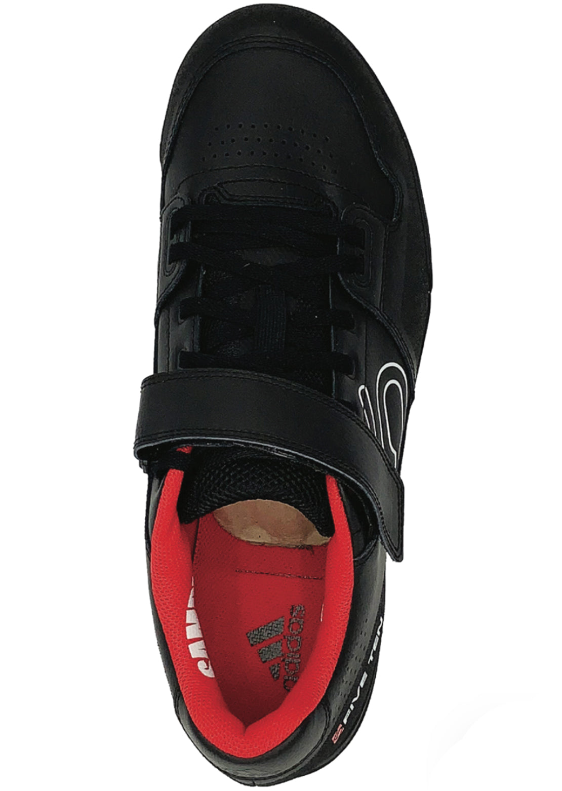 Five Ten Hellcat Clipless Mountain Bike Shoes Black/Black/White