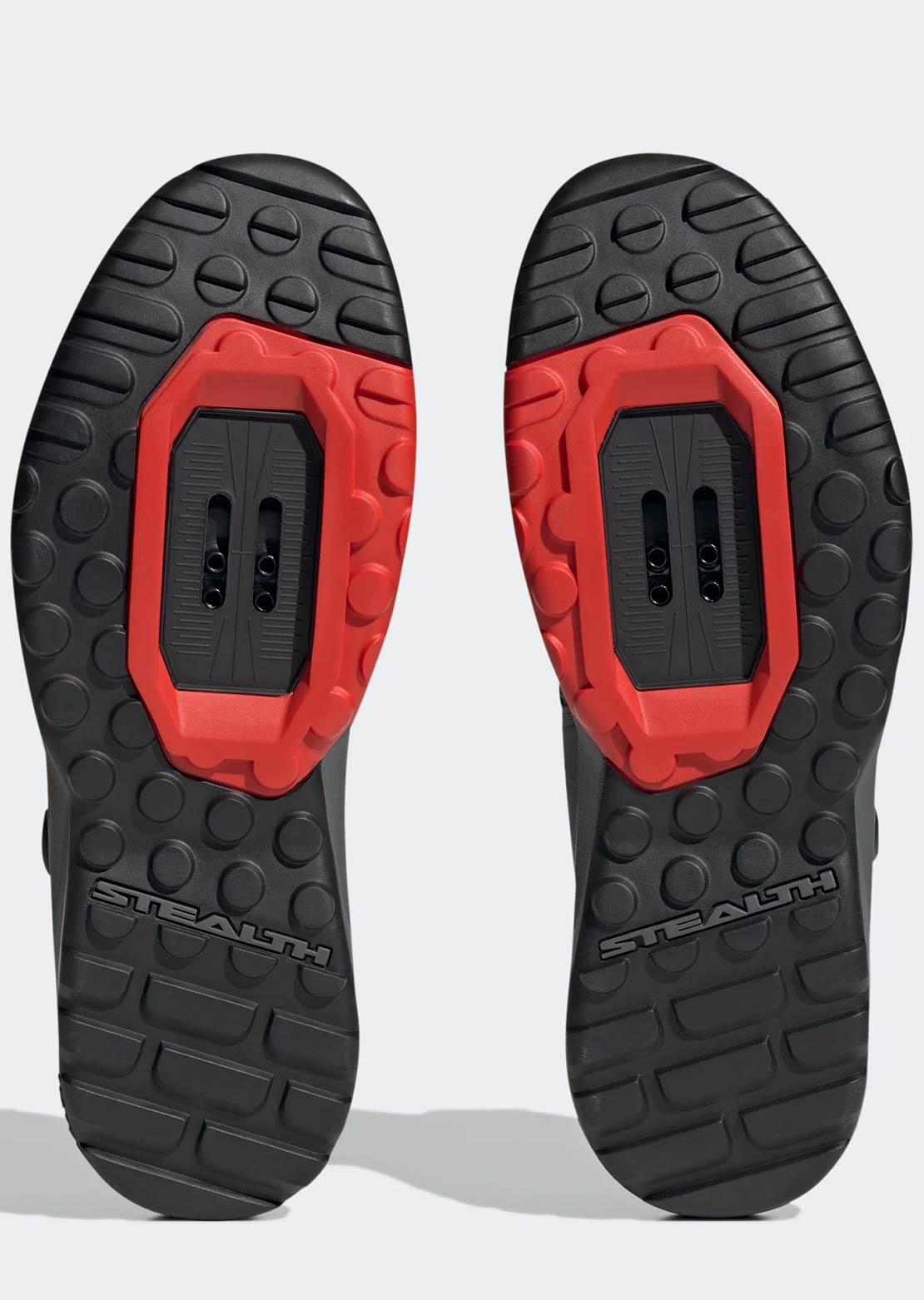 Five Ten Men's 5.10 Trailcross Pro Clip-In Mountain Bike Shoes Grey Five/Core Black/Red