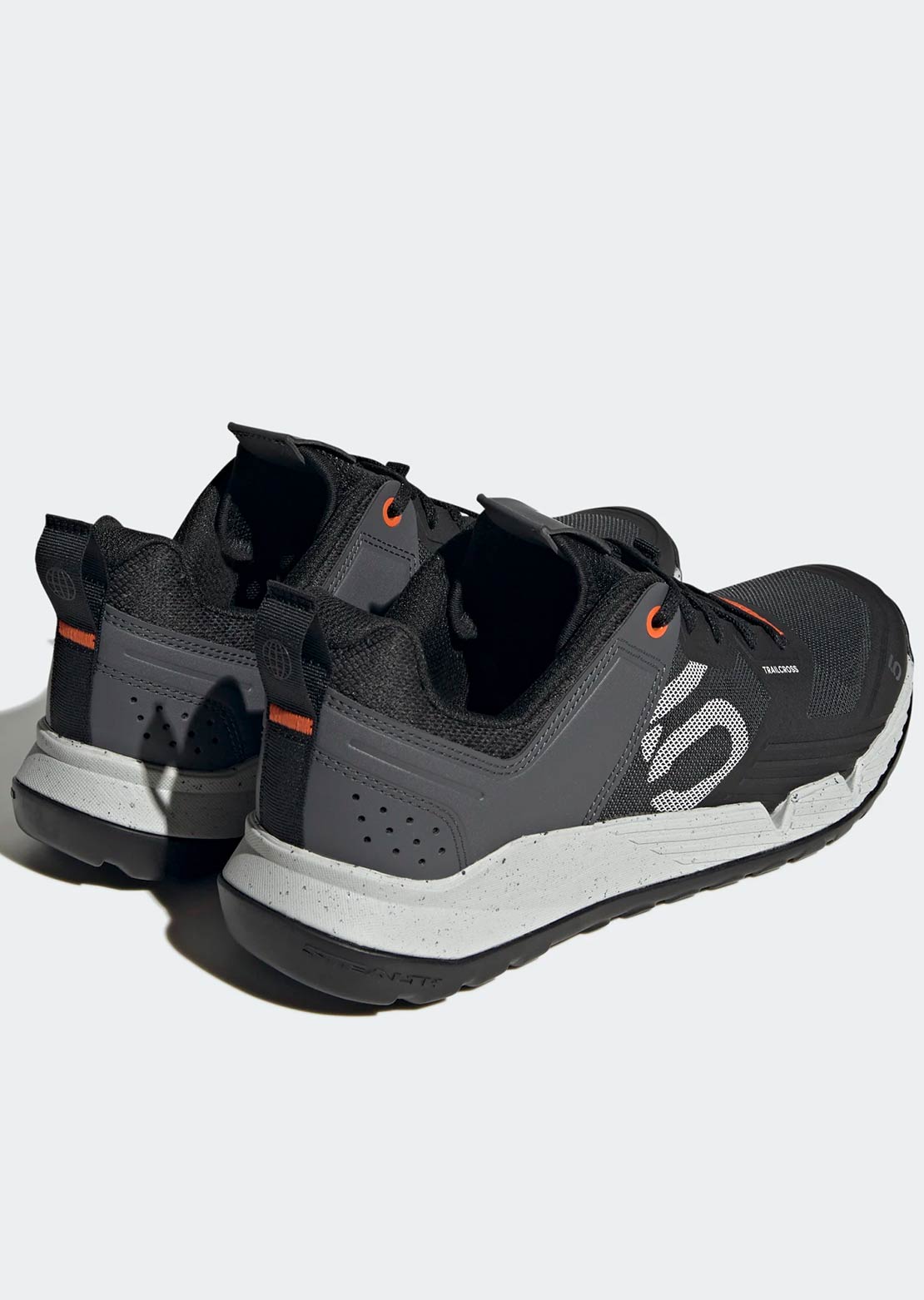 Five Ten Men's 5.10 Trailcross XT Mountain Bike Shoes Core Black/FTWR White/Grey Six