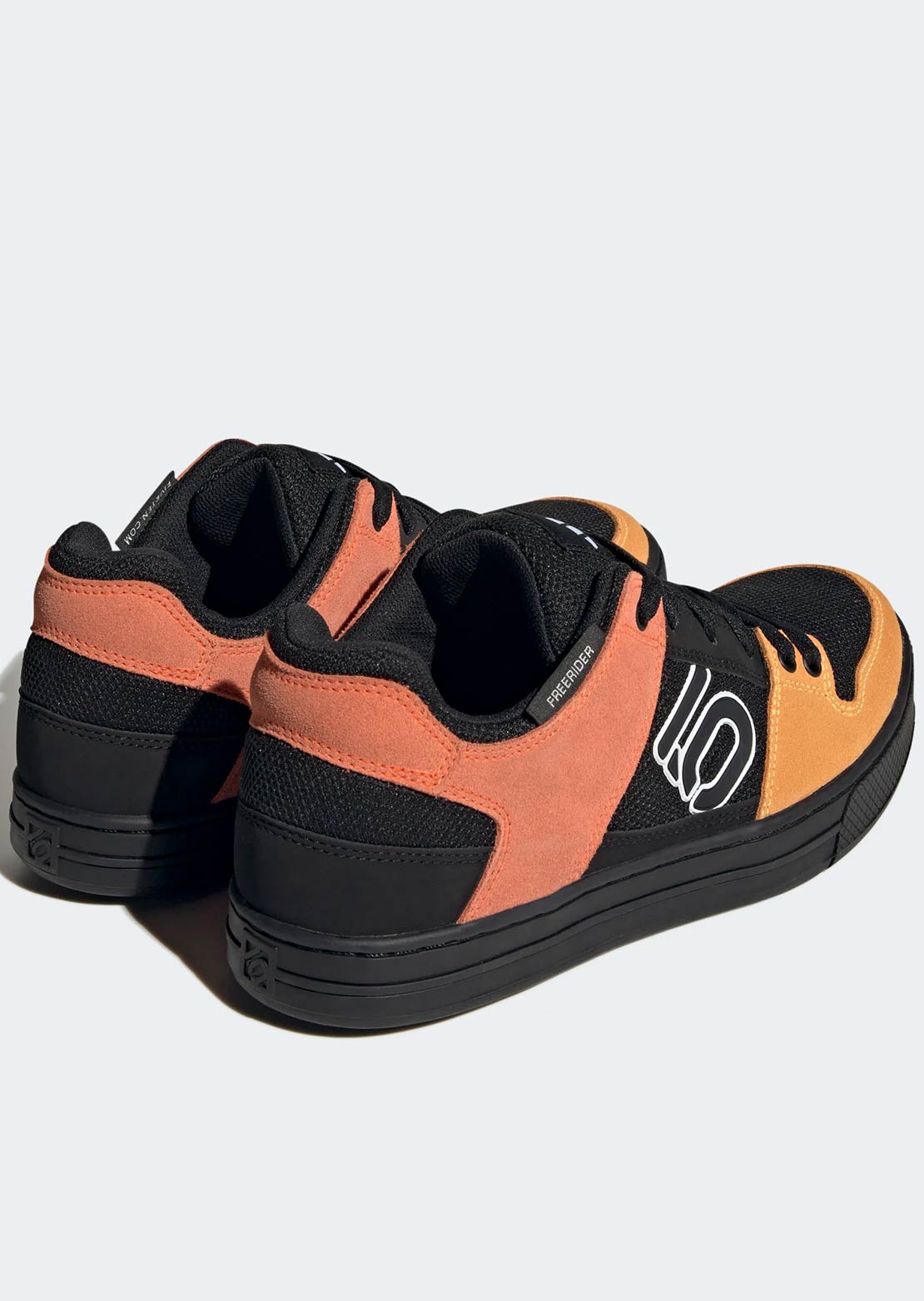  Five Ten Men's Freerider Mountain Bike Shoes Core Black/FTWR White/Impact Orange