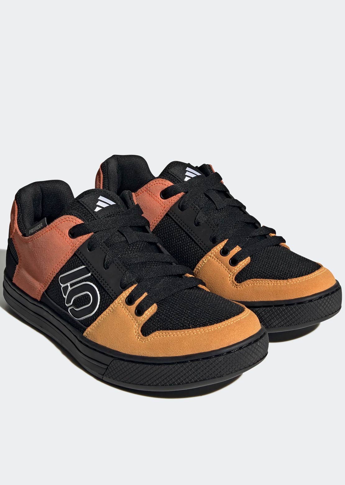  Five Ten Men's Freerider Mountain Bike Shoes Core Black/FTWR White/Impact Orange
