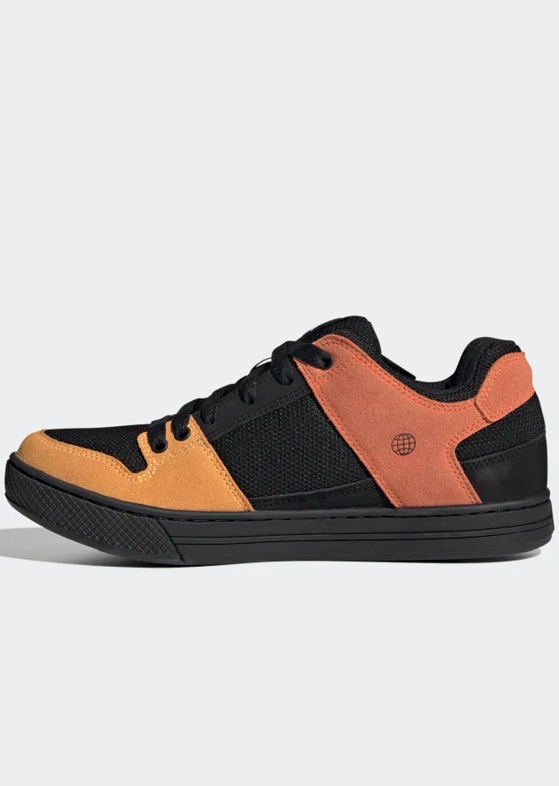  Five Ten Men's Freerider Mountain Bike Shoes Core Black/FTWR White/Impact Orange