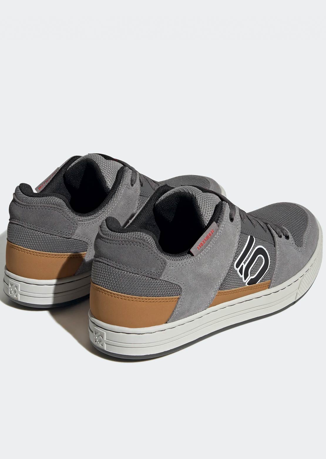 Five Ten Men's Freerider Mountain Bike Shoes Grey Five/Grey One/Bronze Strata