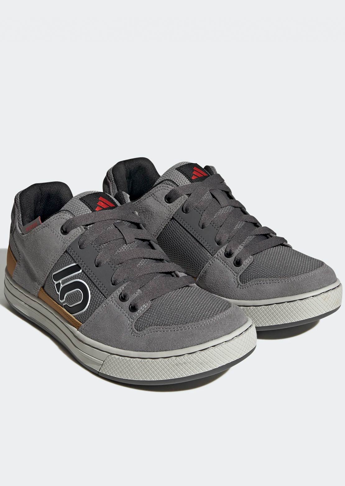  Five Ten Men's Freerider Mountain Bike Shoes Grey Five/Grey One/Bronze Strata