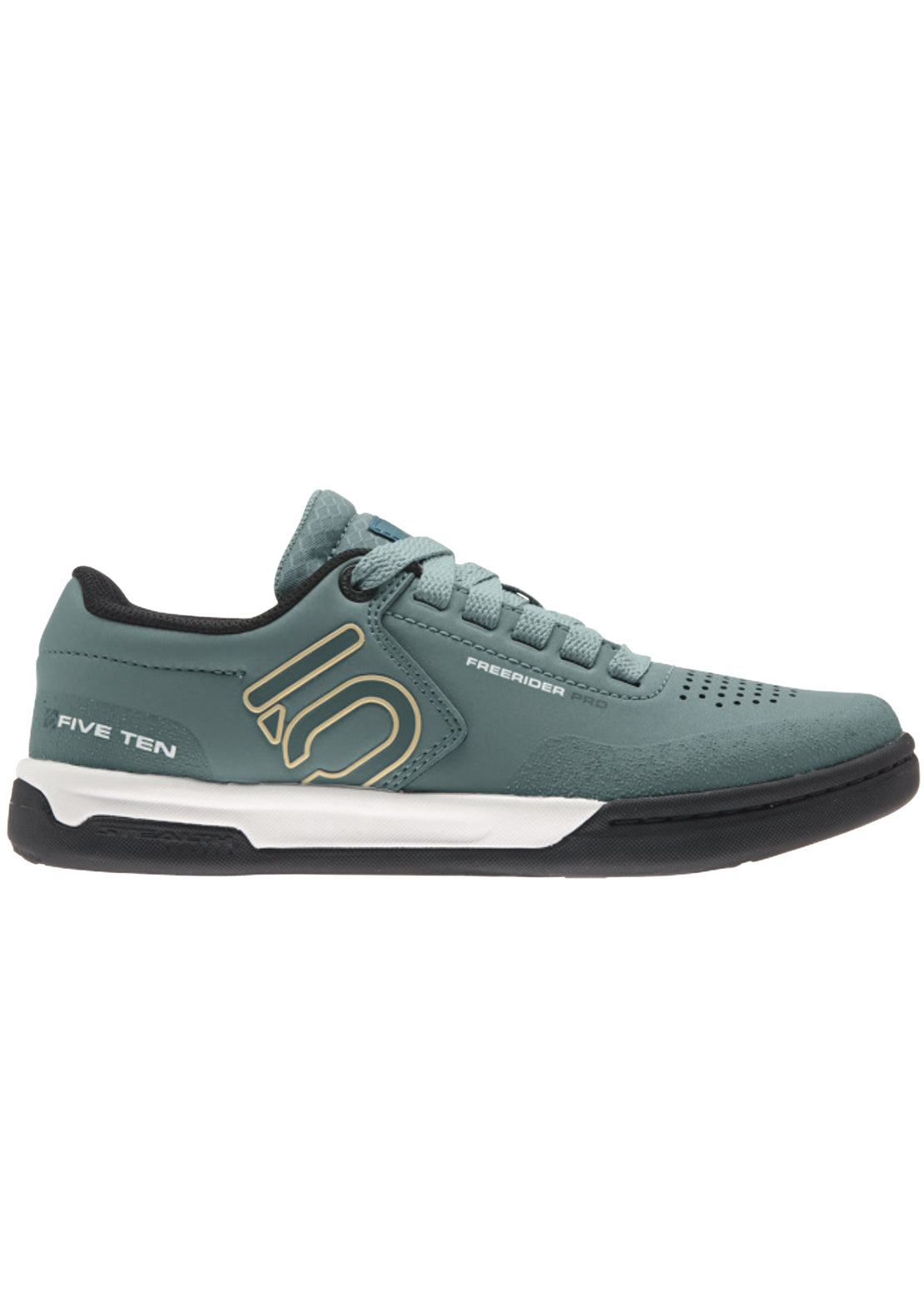Five Ten Women&#39;s Freerider Pro Mountain Bike Shoes Emerald/Emerald/Sand