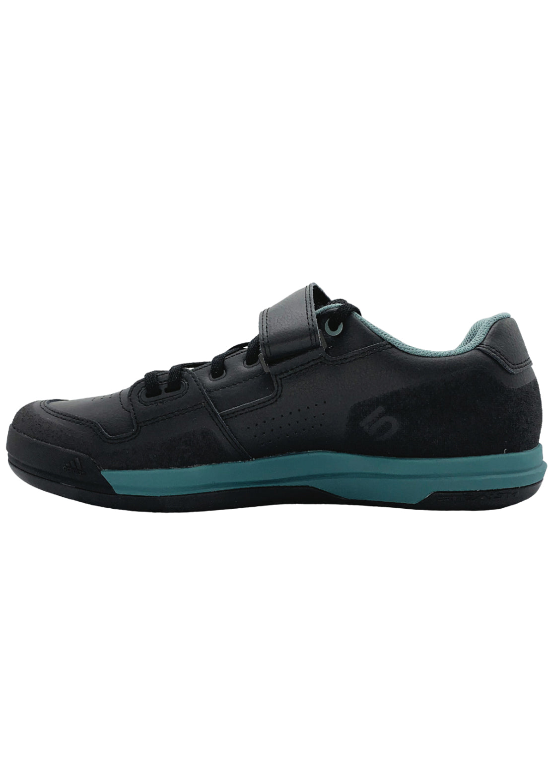 Five Ten Women's Hellcat Mountain Bike Shoes Black/White/Hazy Emerald